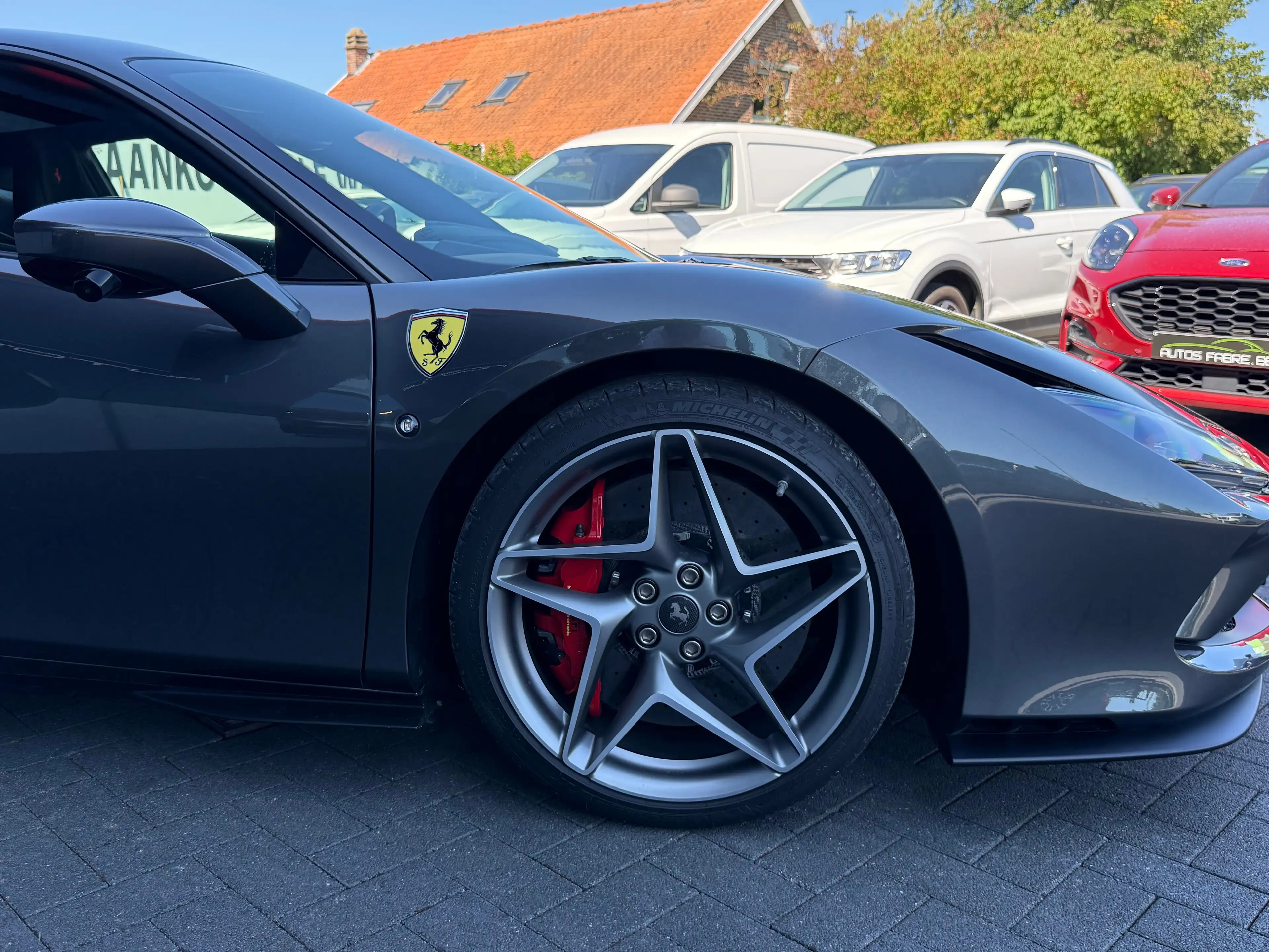 Ferrari F8 Tributo PPF l Matt carbon l Race seats l Ferrari approved — photo 5