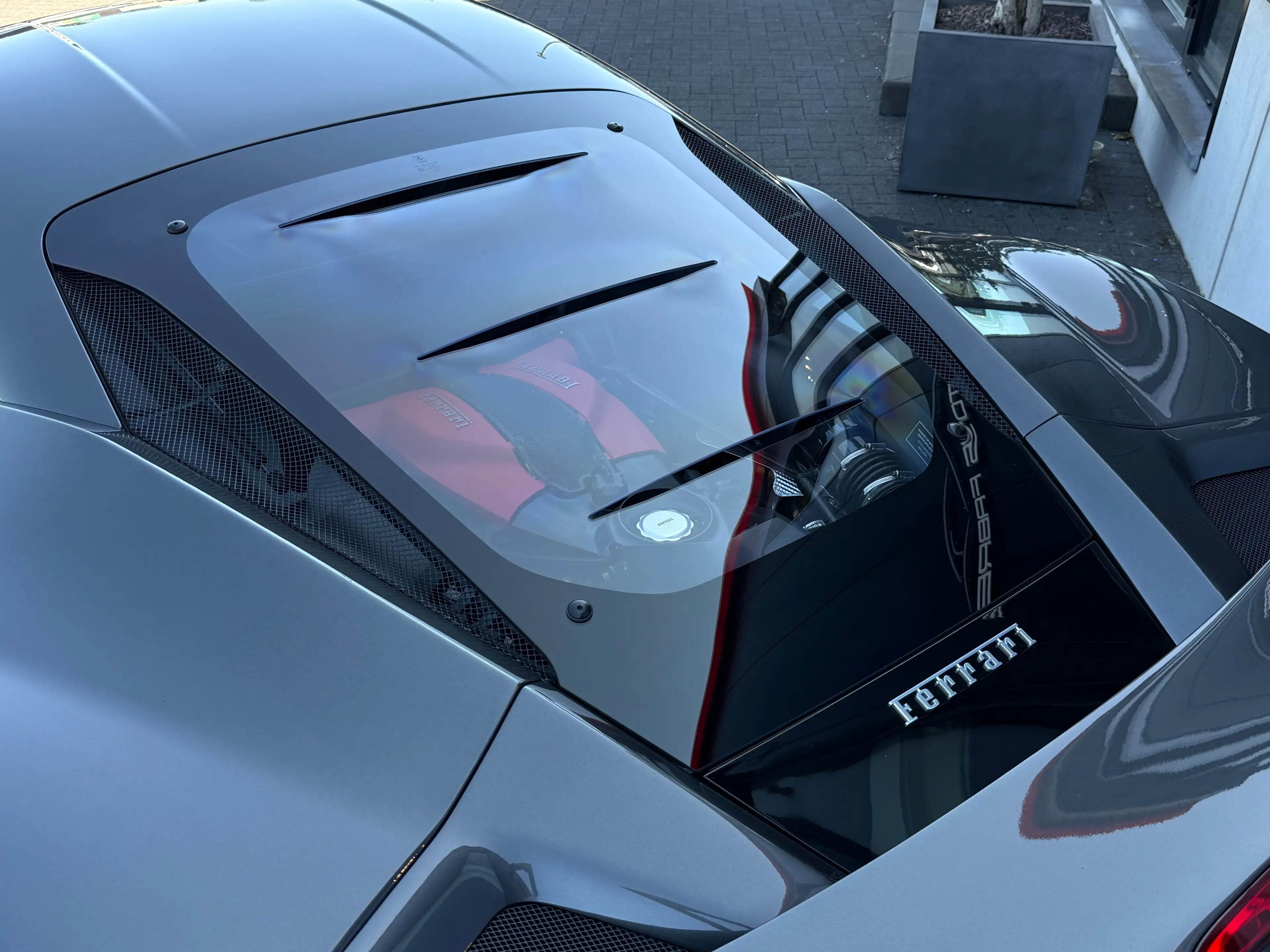 Ferrari F8 Tributo PPF l Matt carbon l Race seats l Ferrari approved — photo 12