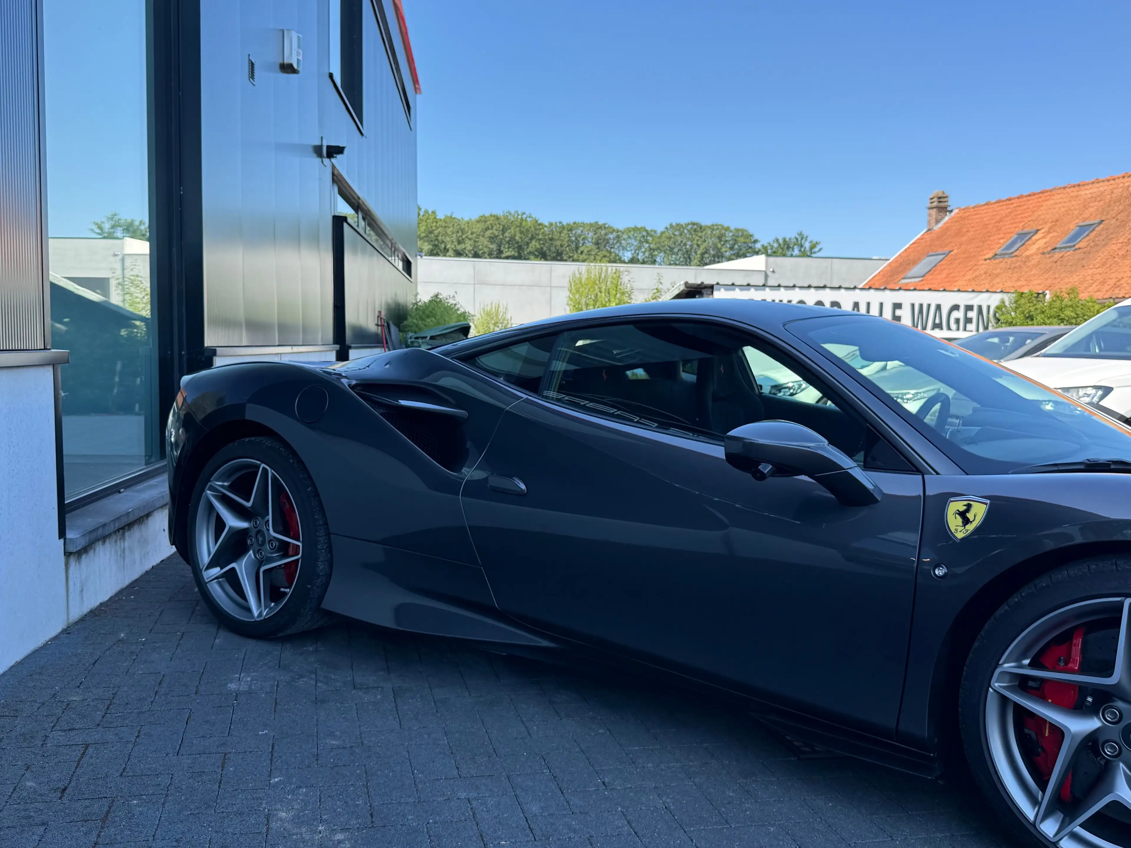 Ferrari F8 Tributo PPF l Matt carbon l Race seats l Ferrari approved — photo 4
