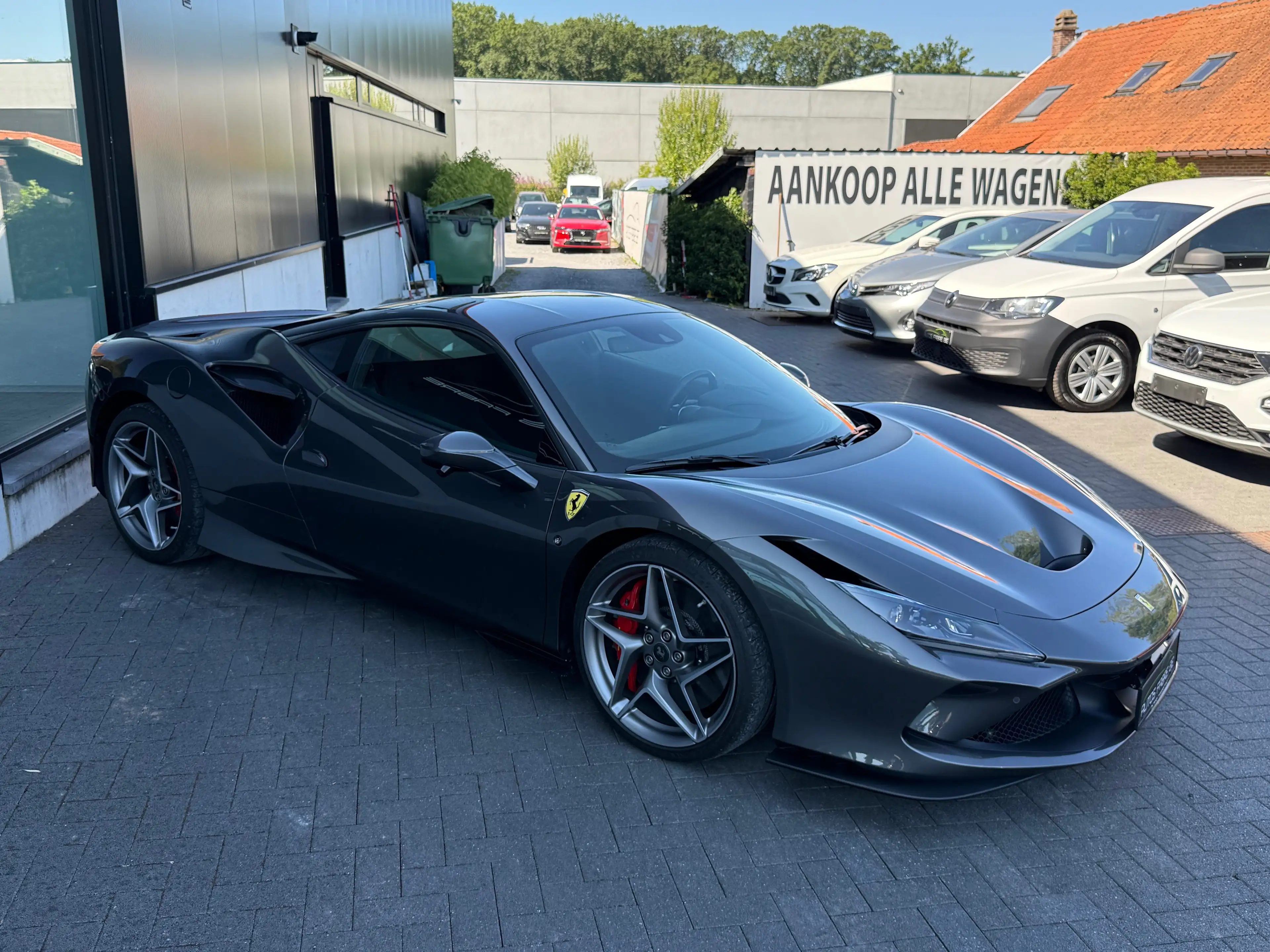Ferrari F8 Tributo PPF l Matt carbon l Race seats l Ferrari approved — photo 3