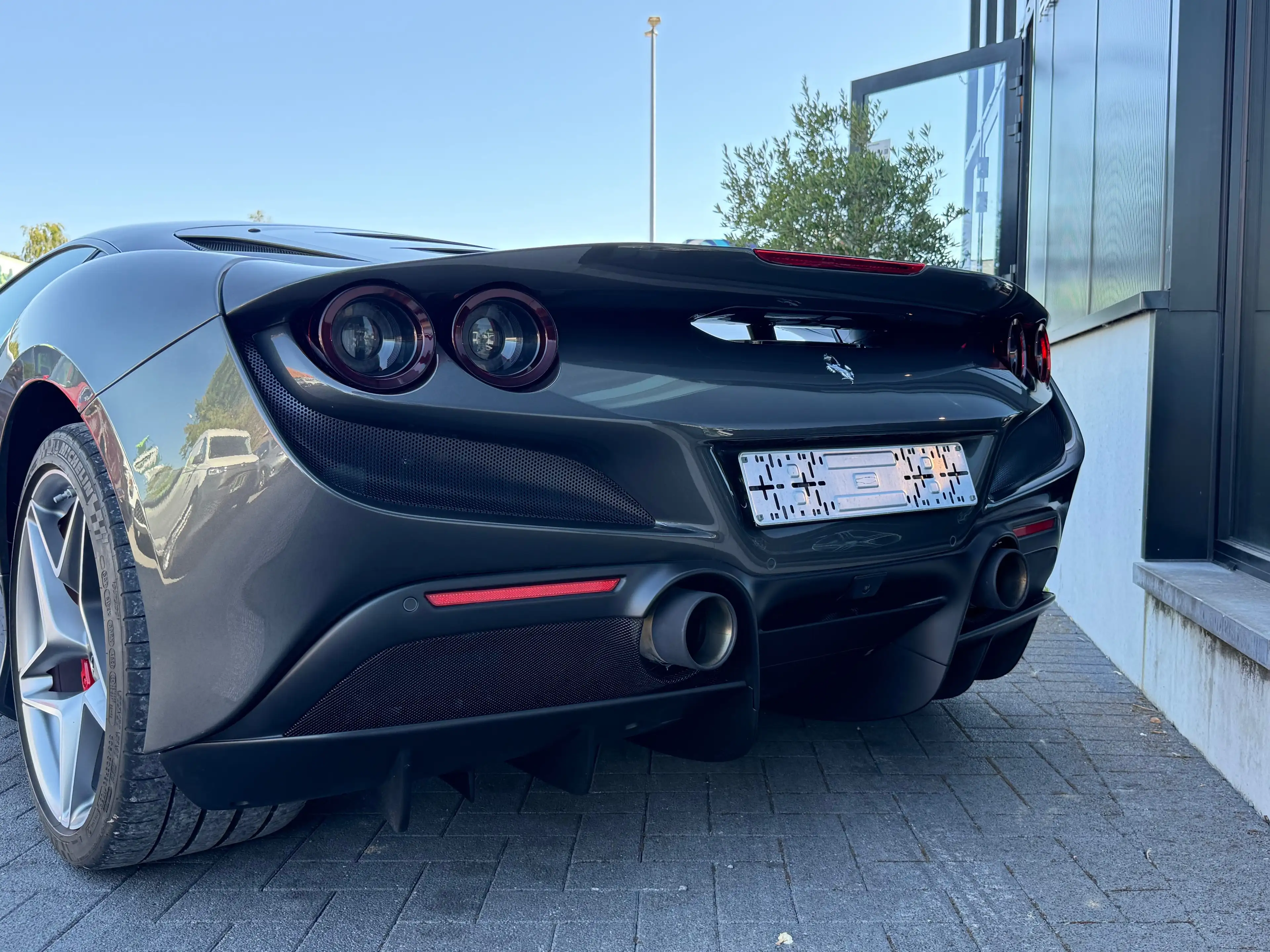 Ferrari F8 Tributo PPF l Matt carbon l Race seats l Ferrari approved — photo 11