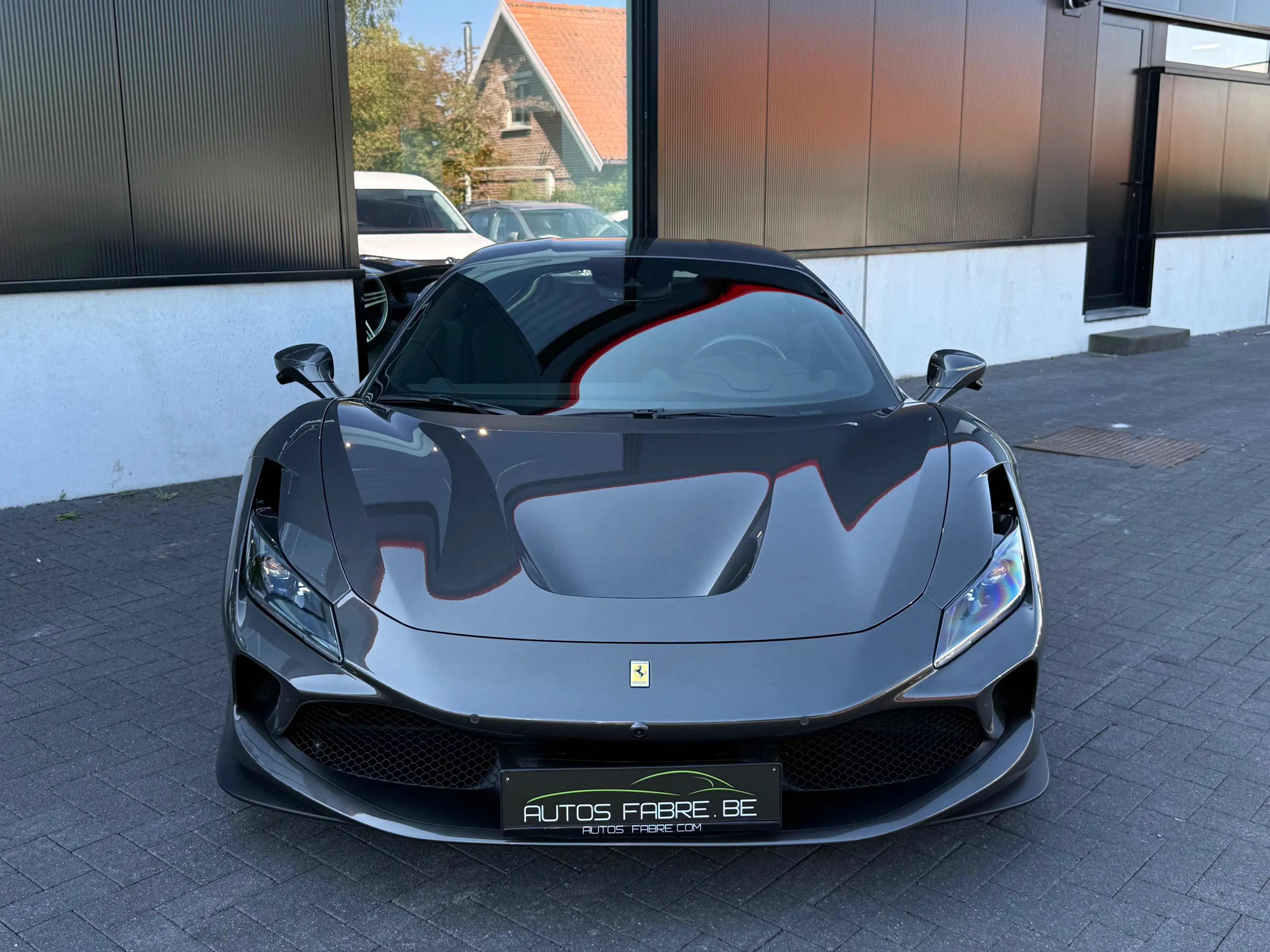 Ferrari F8 Tributo PPF l Matt carbon l Race seats l Ferrari approved — photo 2