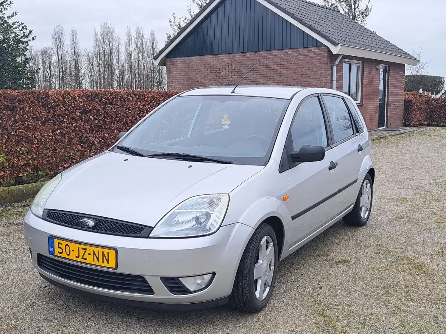 Ford Fiesta 1.4-16V First Edition Zilver - 1