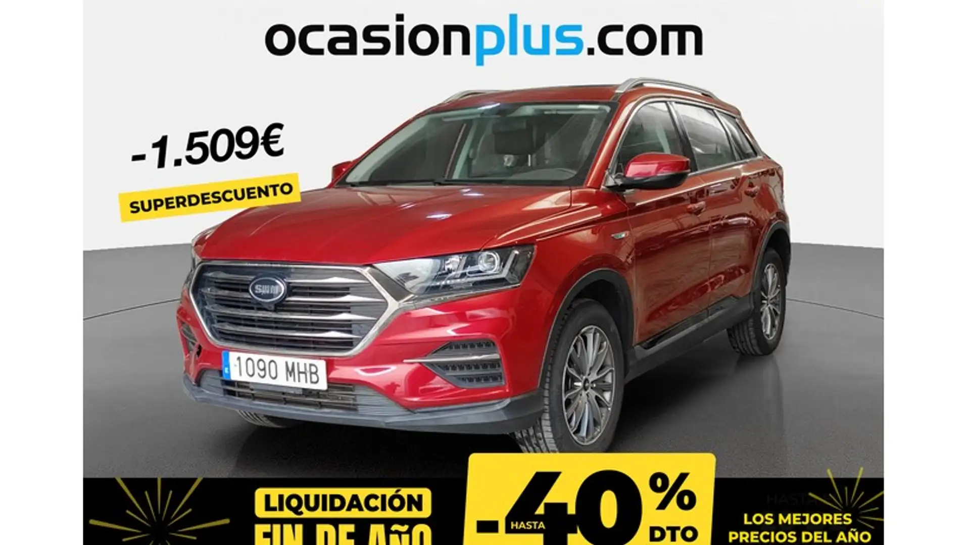 SWM G01 1.5T Luxury Weiß - 1