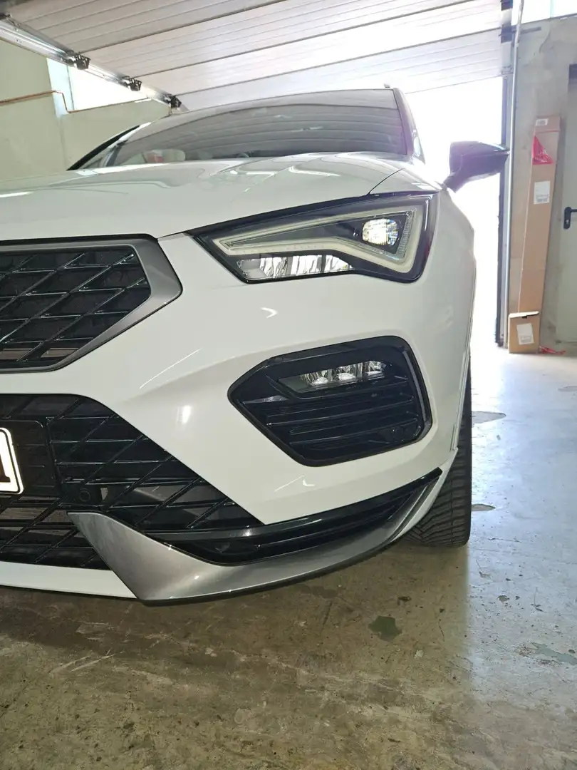 CUPRA Ateca Ateca 2.0 TSI 4Drive DSG Weiß - 2