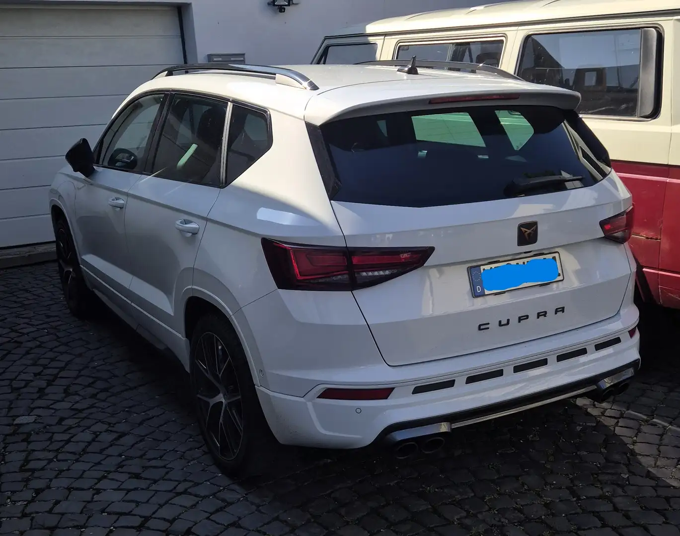 CUPRA Ateca Ateca 2.0 TSI 4Drive DSG Alb - 1