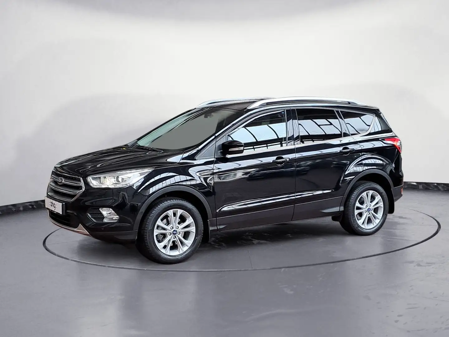 Ford Kuga 1.5 EcoBoost 2x4 Titanium *BLUETOOTH*LED*TE Zwart - 1