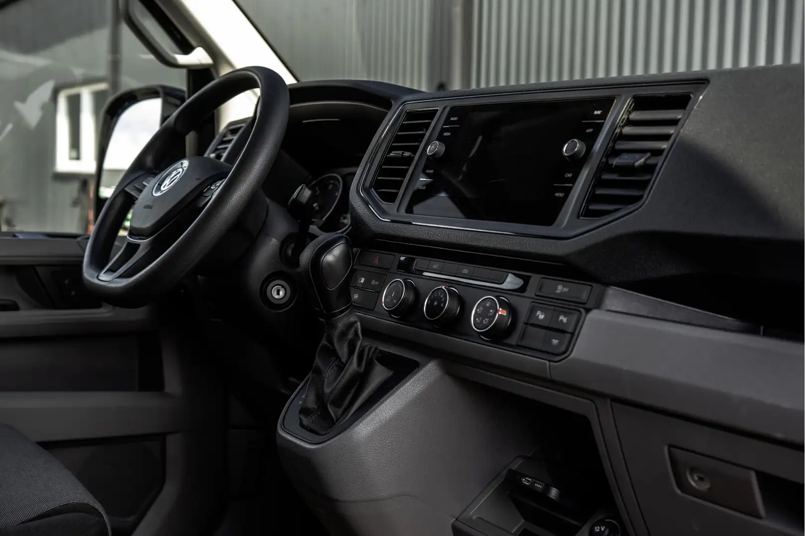 Volkswagen Crafter 35 TDI L5H3 | Automaat | 177 PK | Camera | CarPlay Noir - 2