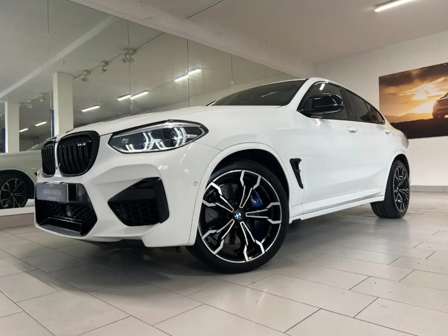 BMW X4 M Competition 510cv  !! IVA ESPOSTA !! Bianco - 1