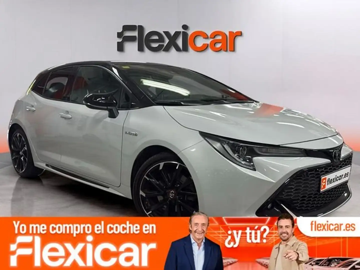 Toyota Corolla 2.0 180H GR-SPORT E-CVT Blanco - 1