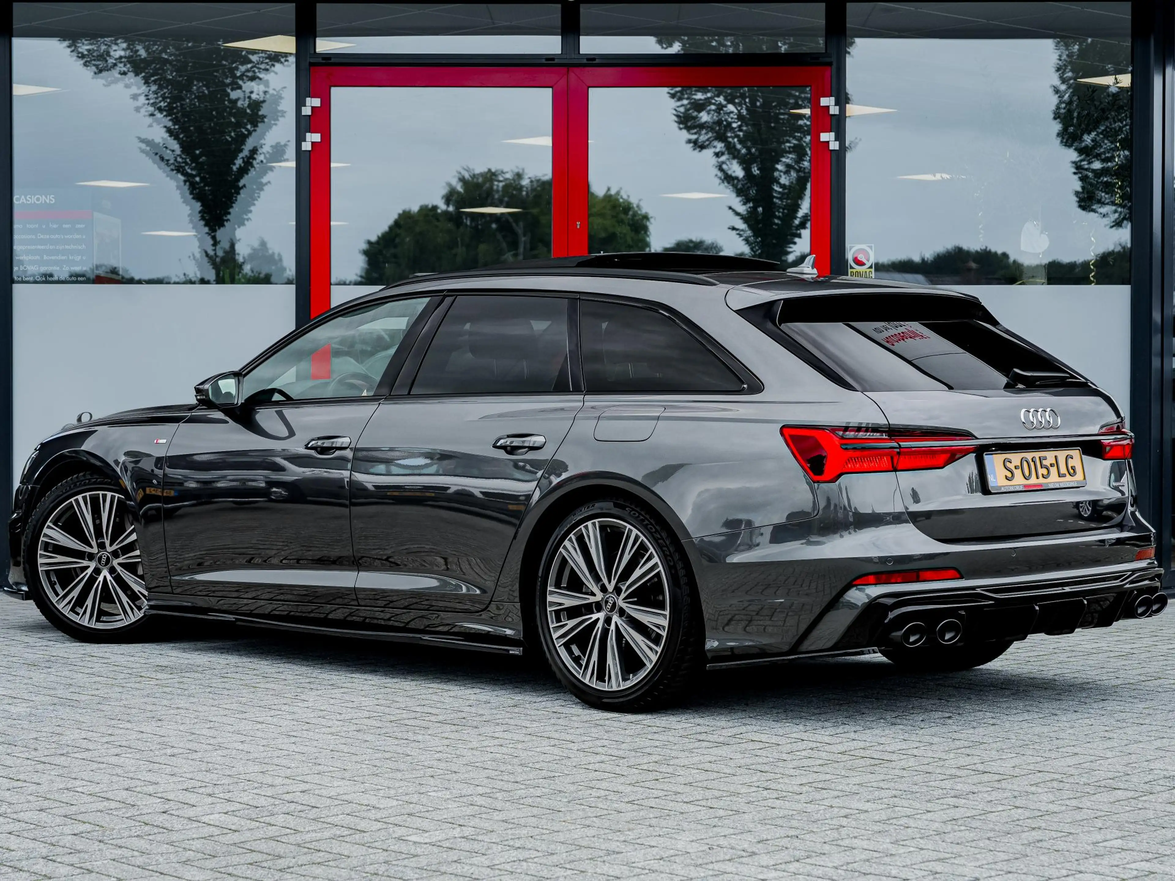 Audi A6 Avant 50 TFSI e quattro S edition S-Line | Origine — photo 48