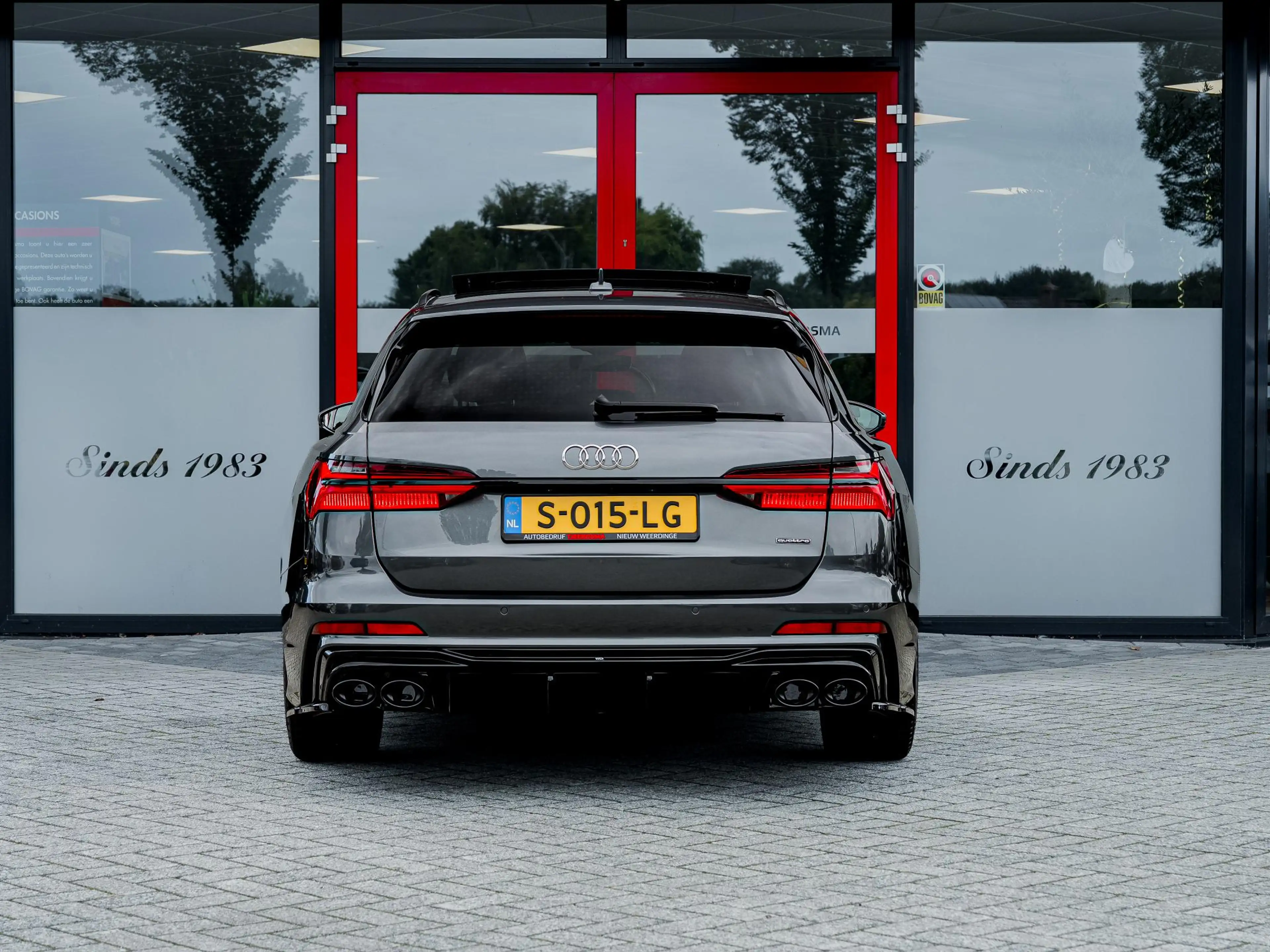 Audi A6 Avant 50 TFSI e quattro S edition S-Line | Origine — photo 49