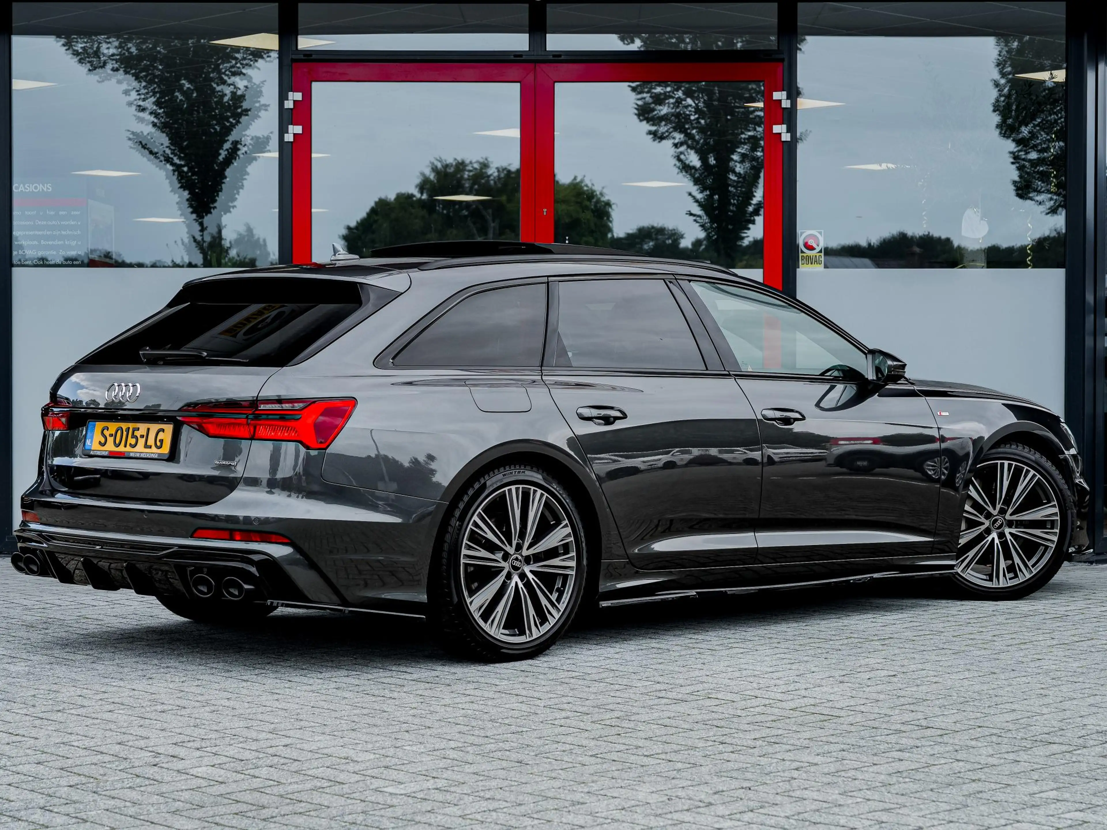 Audi A6 Avant 50 TFSI e quattro S edition S-Line | Origine — photo 50