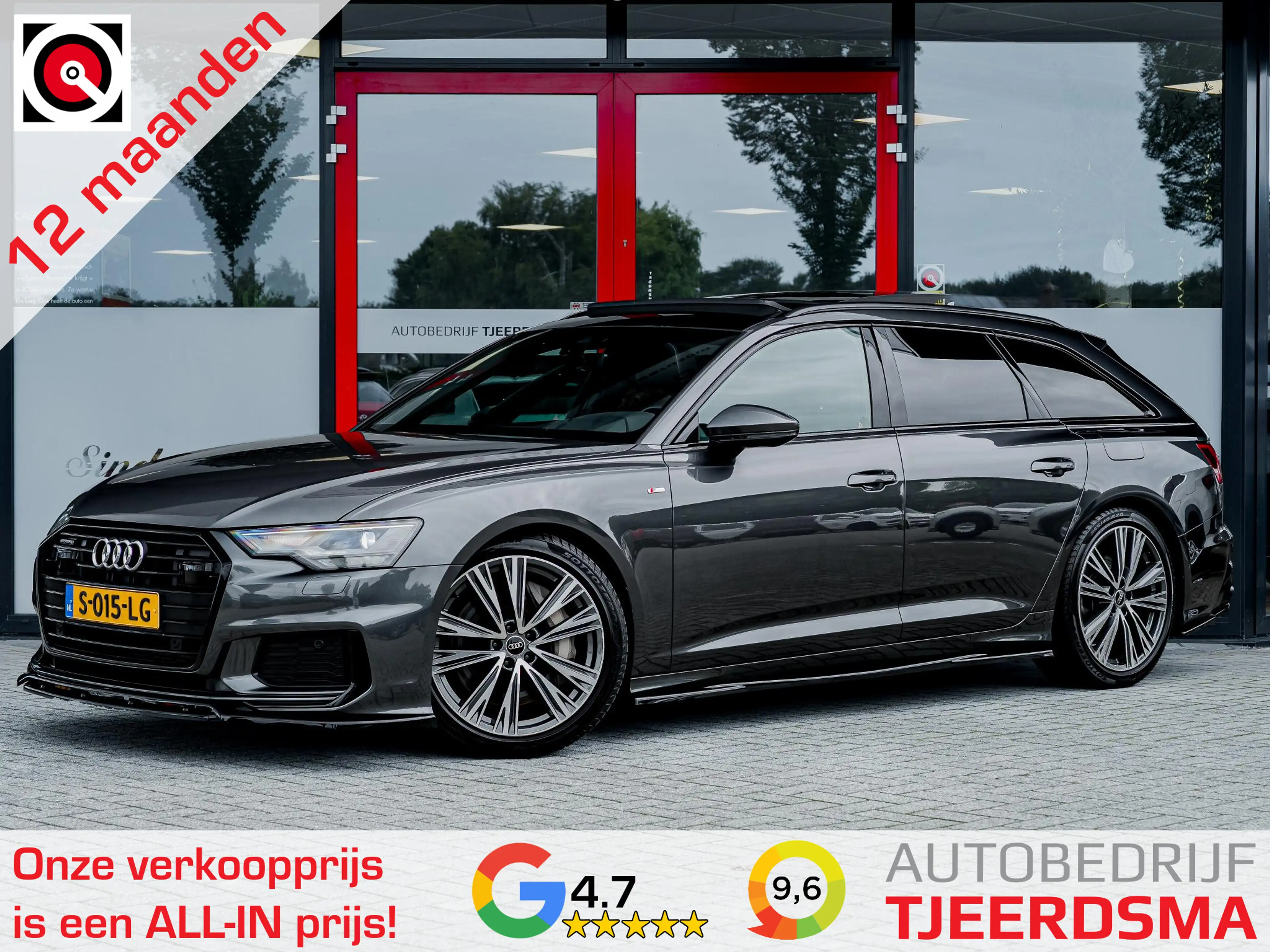 Audi A6 Avant 50 TFSI e quattro S edition S-Line | Origine