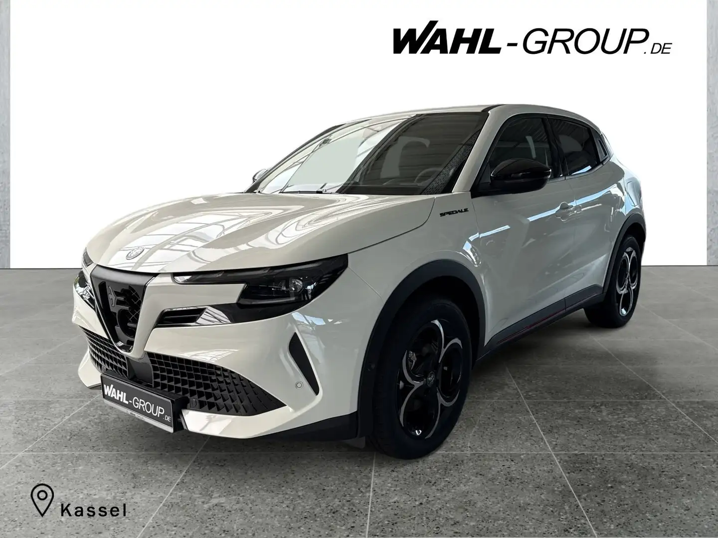 Alfa Romeo Junior Ibrida 1.2 VGT 48V-Hybrid Speciale, Tech Pa Білий - 1