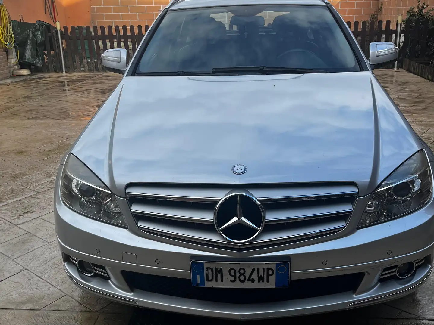 Mercedes-Benz C 220 C SW 220 cdi Avantgarde Szürke - 2