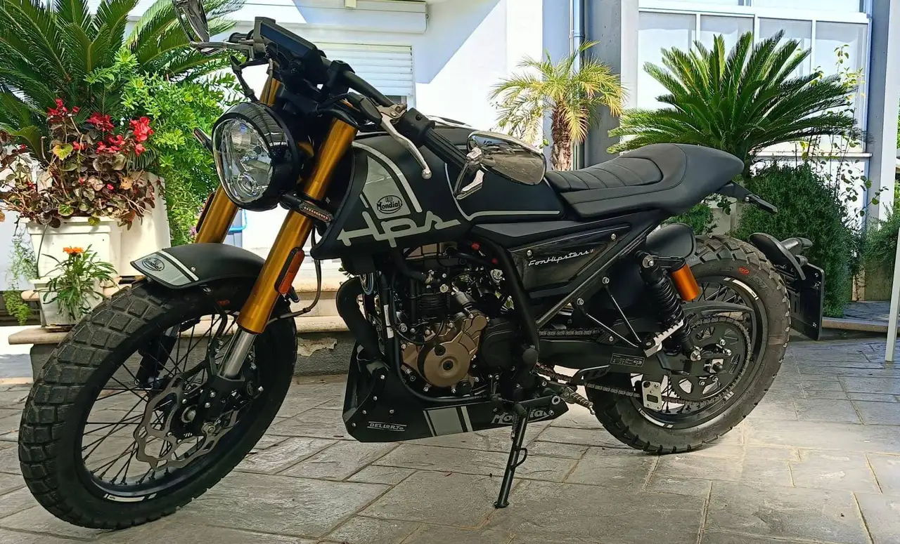 Mondial HPS 125i