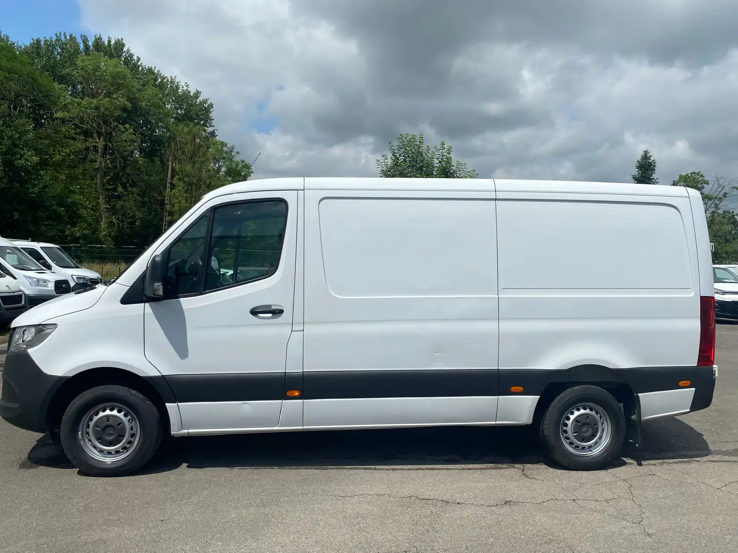 Mercedes-Benz Sprinter 316 CDI-NAVI-KLIMA Blanc - 2