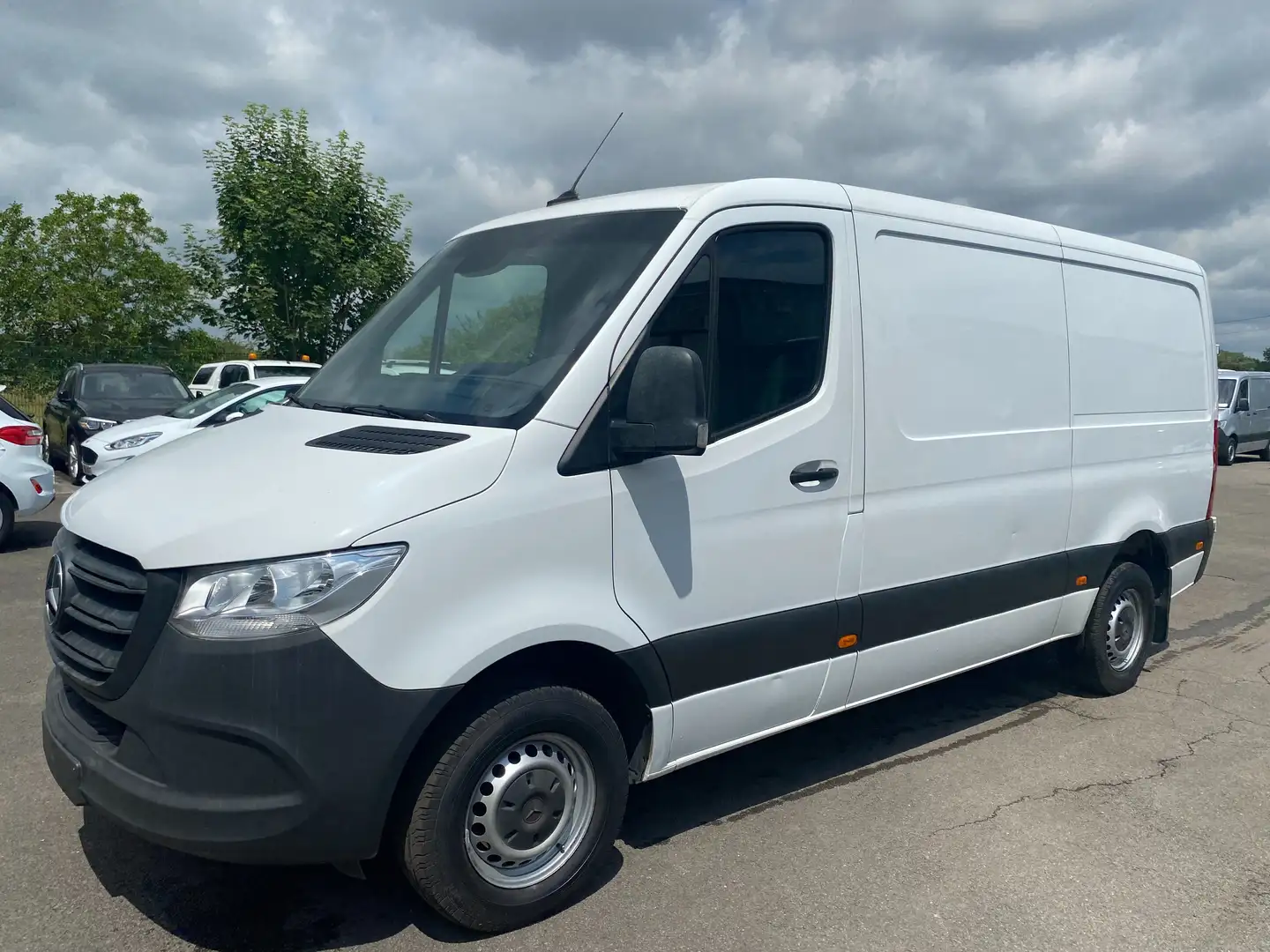 Mercedes-Benz Sprinter 316 CDI-NAVI-KLIMA Blanc - 1