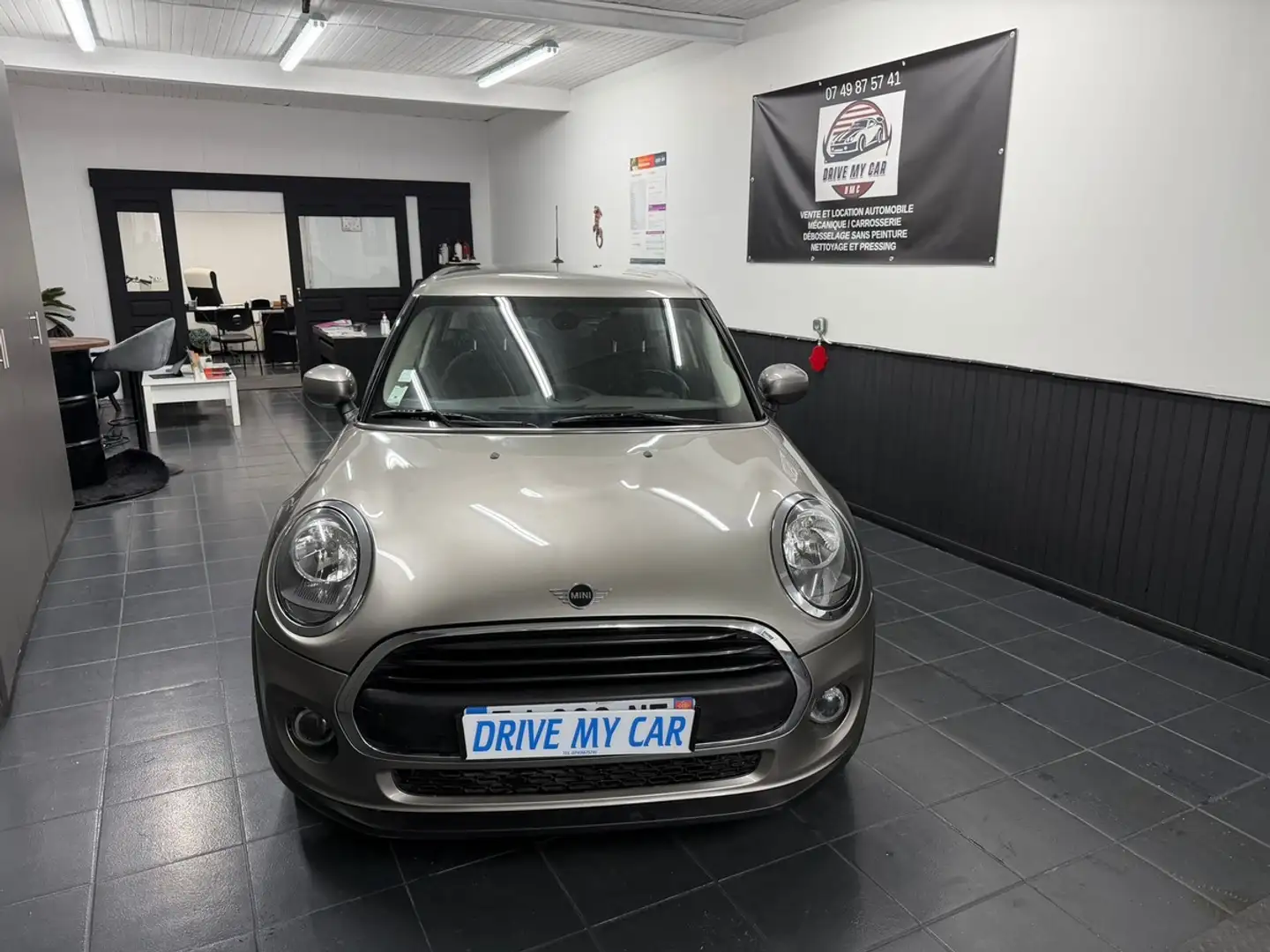 MINI One One 102Ch - 70 000 Kms Beige - 2