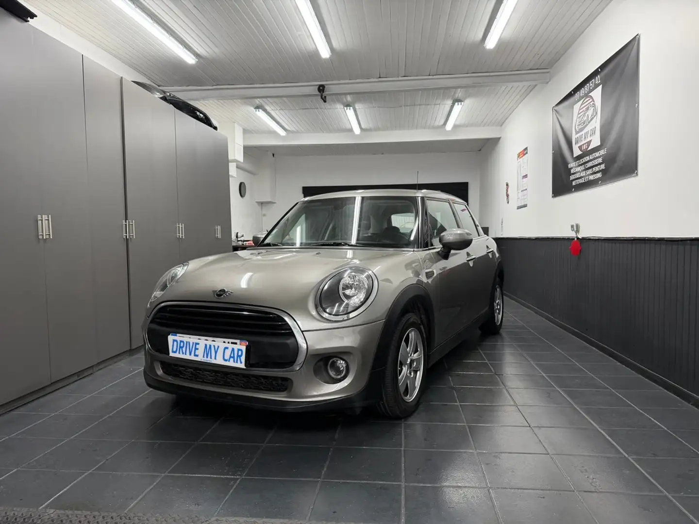MINI One One 102Ch - 70 000 Kms Beige - 1
