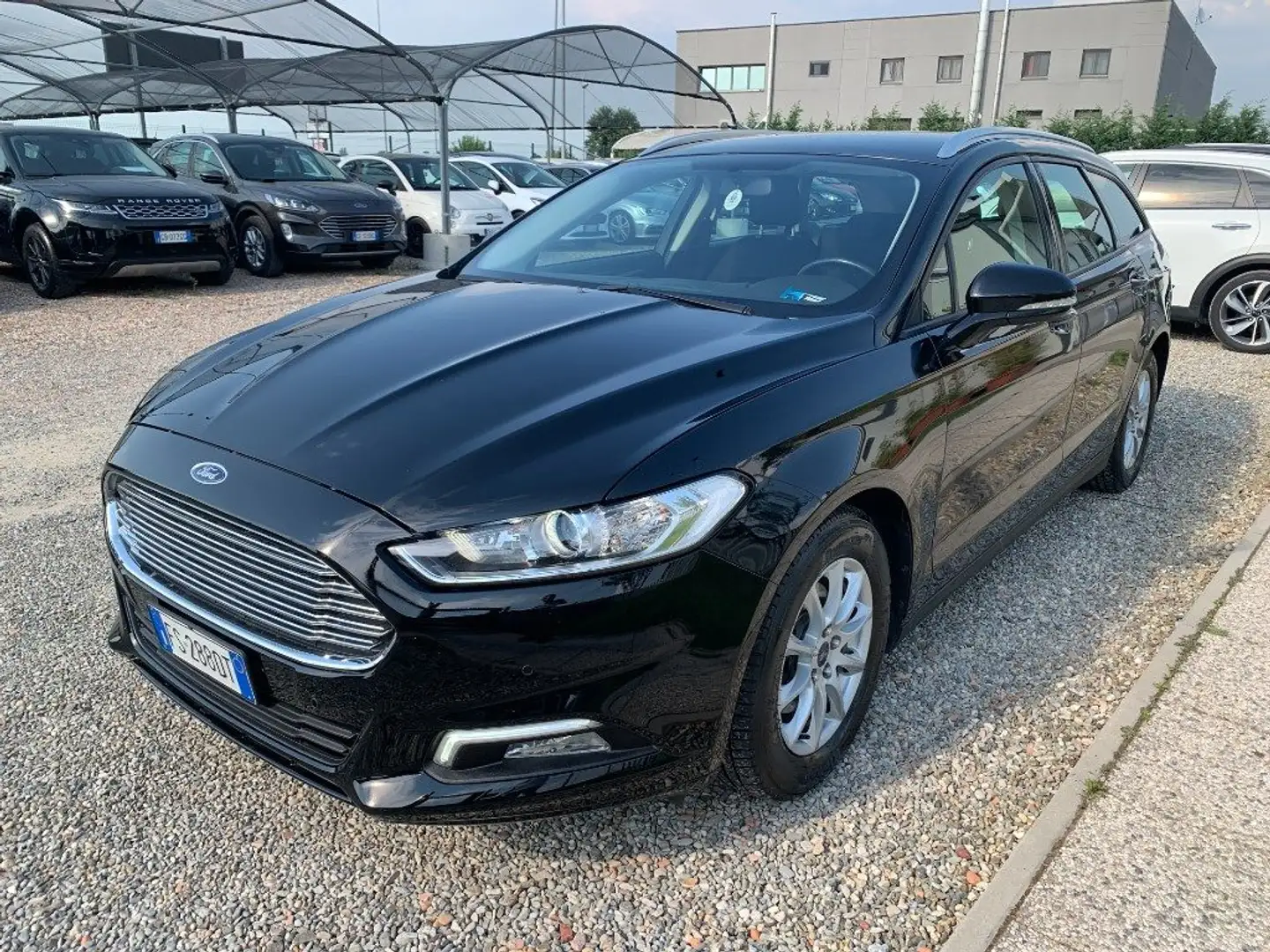 Ford Mondeo 2.0 TDCi 150 CV S&S Powershift SW Titanium Busines Nero - 1