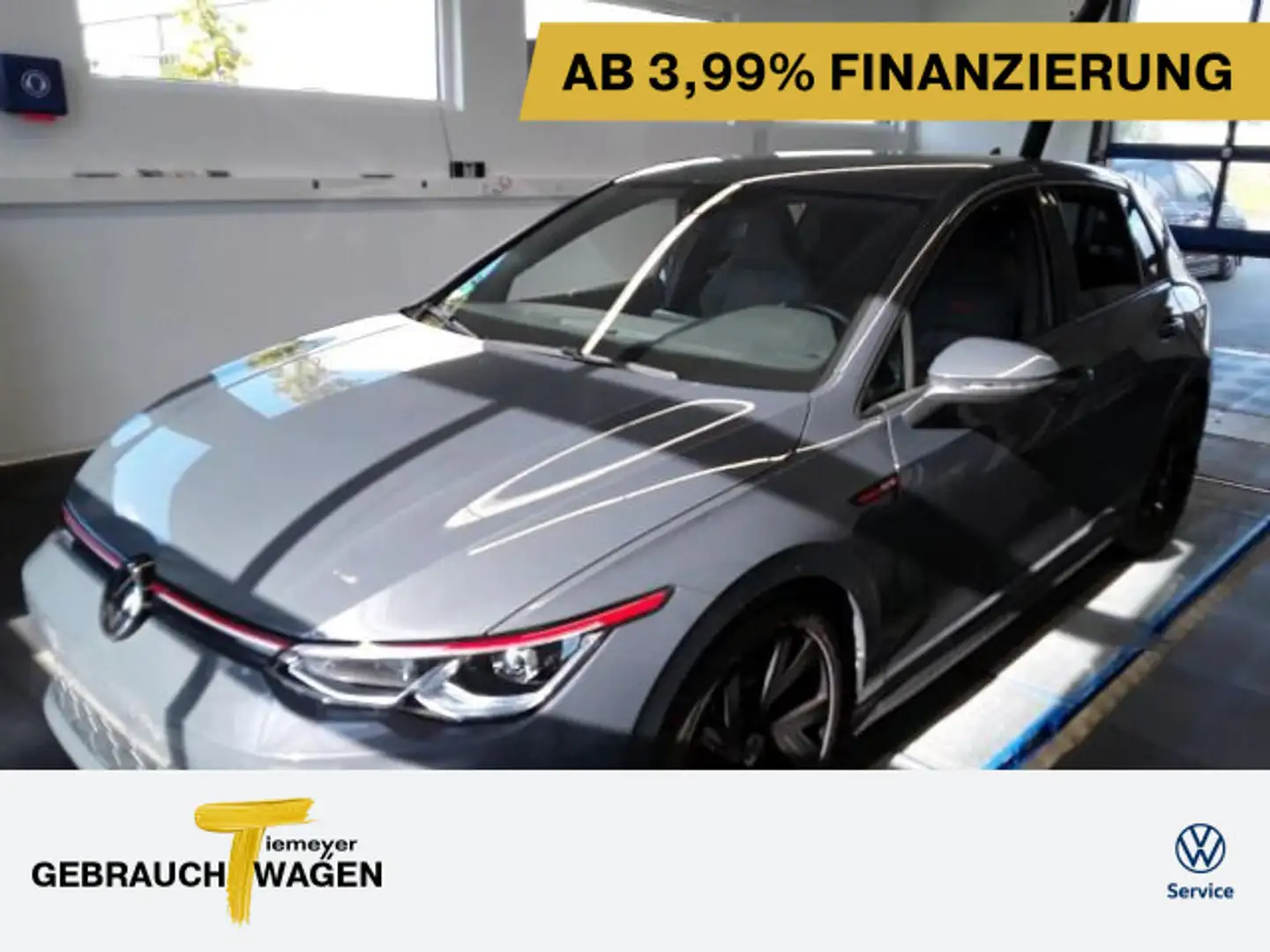 Volkswagen Golf GTI MATRIX KAMERA ACC NAVI Grigio - 1