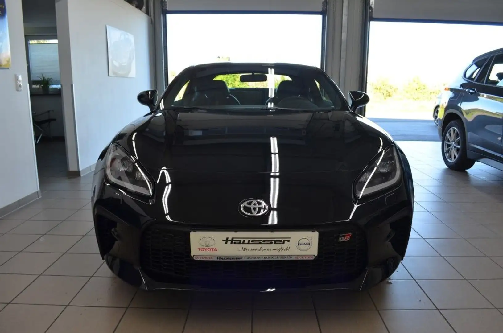 Toyota GR86 Automatik Schwarz - 2