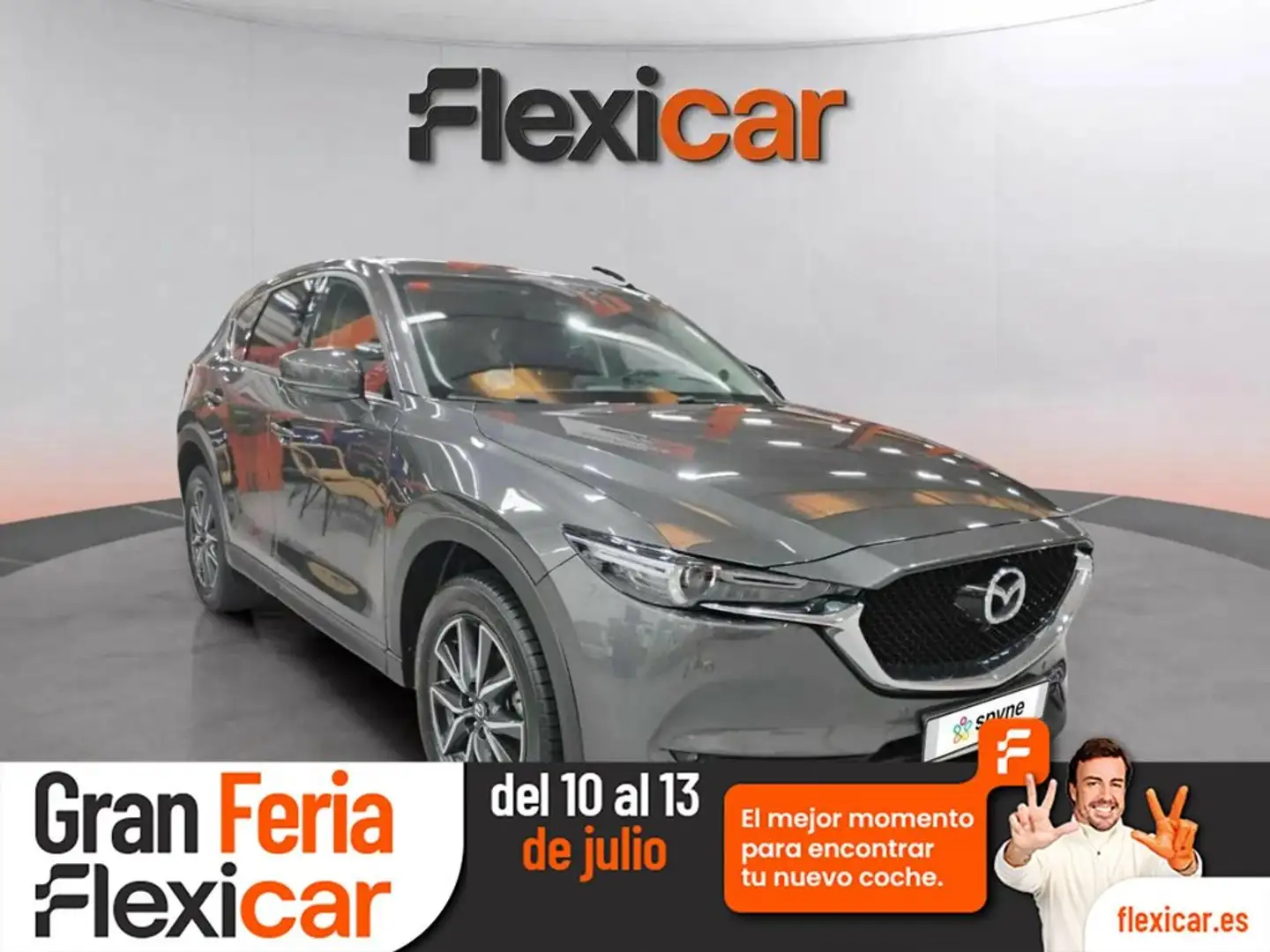 Mazda CX-5 2.5 G 143kW 2WD AT Zenith Black Sky Crui Gris - 1