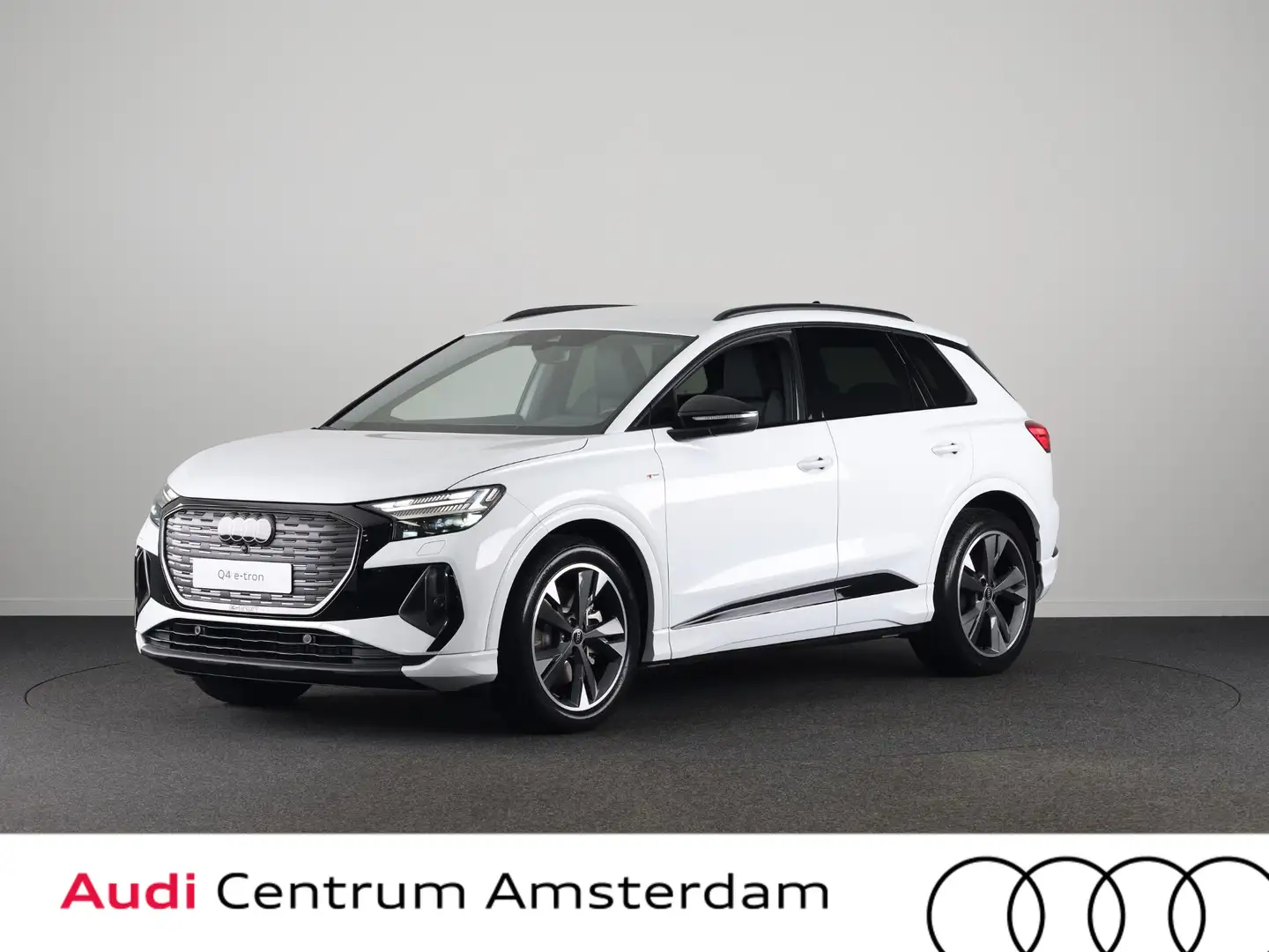 Audi Q4 e-tron 45 S edition Competition e-tron 82 kWh 286 pk | As Wit - 1