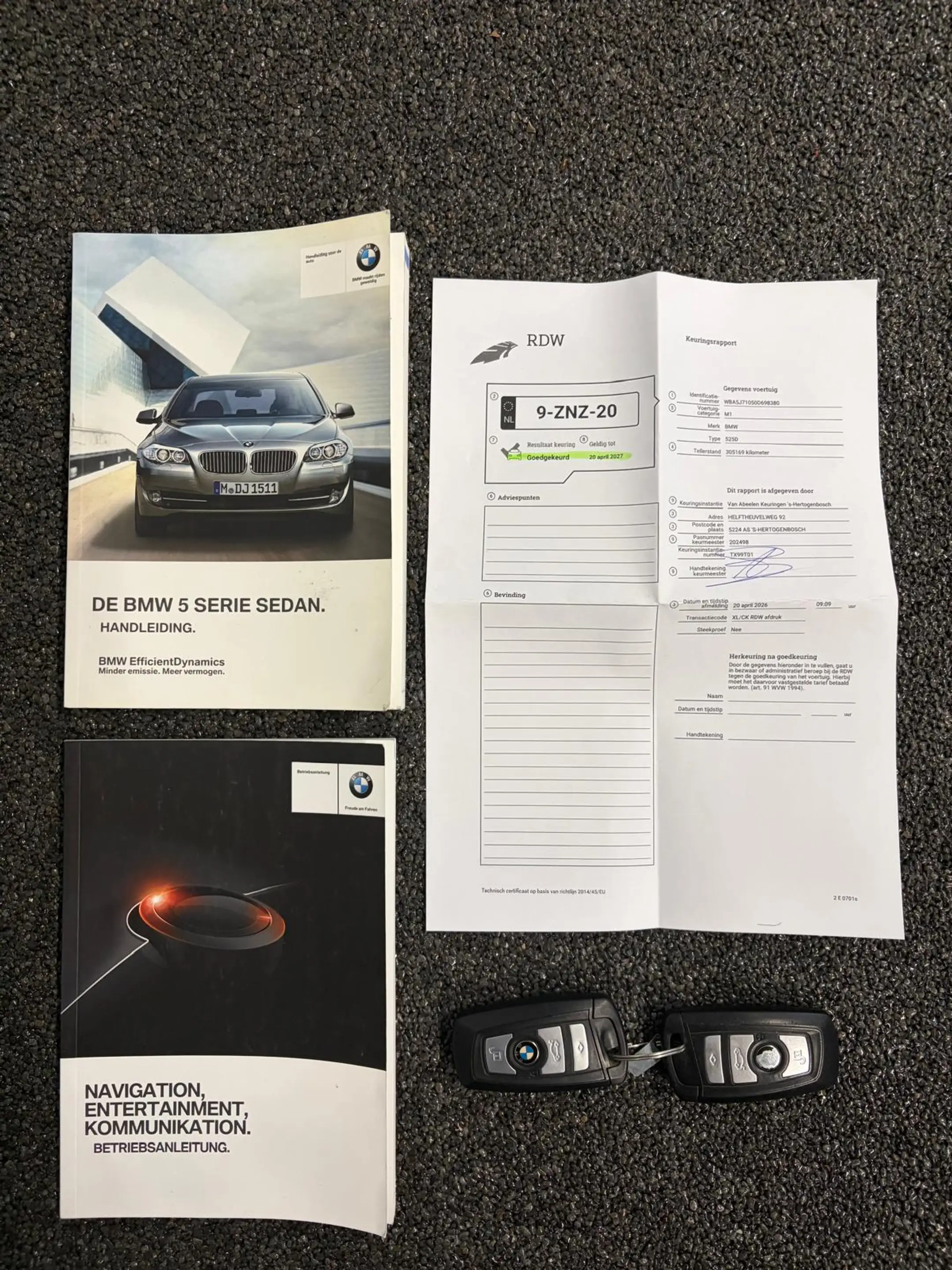 BMW 525 5-serie Touring 525d High Executive FACELIFT 218pk — photo 12