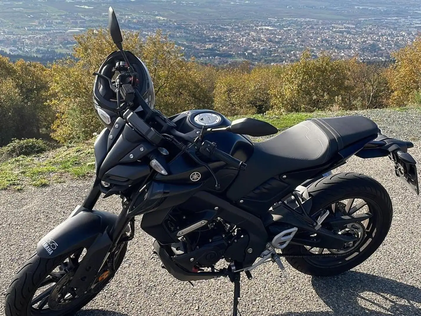 Yamaha MT-125 2021 TechBlack Nero - 2
