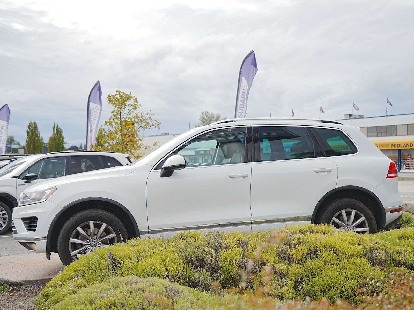 2017 Volkswagen Touareg