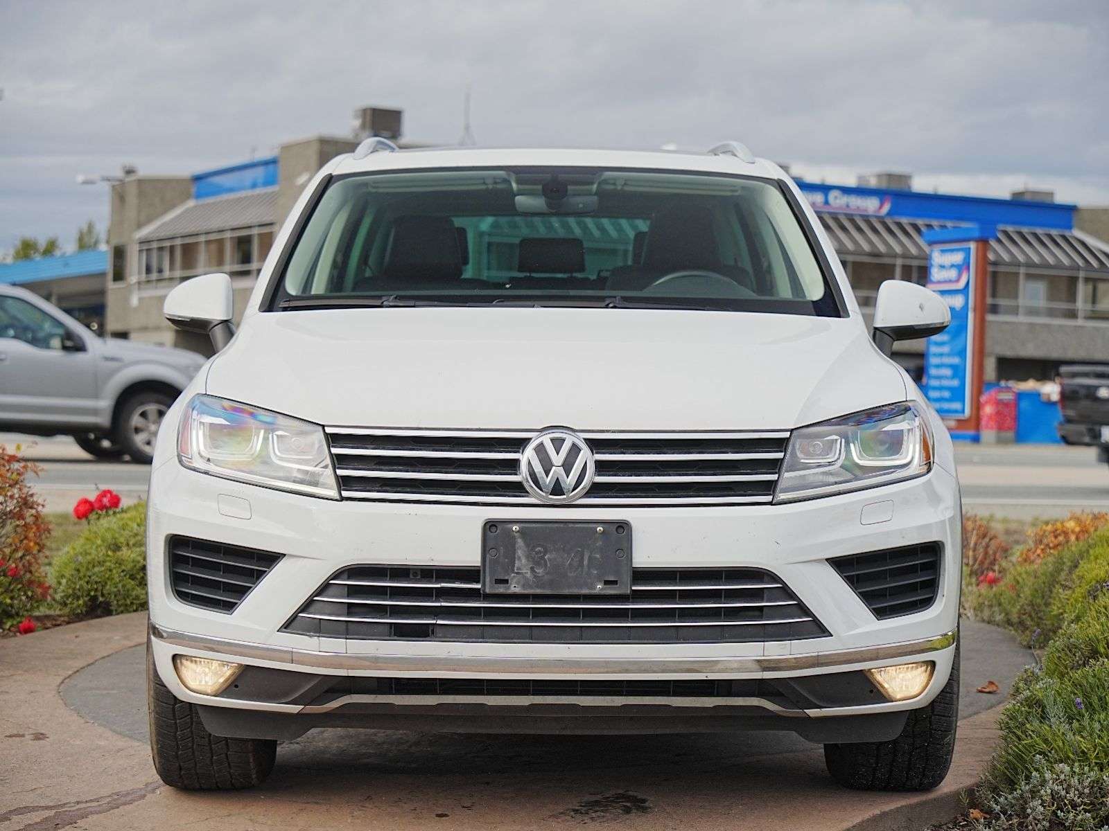 2017 Volkswagen Touareg