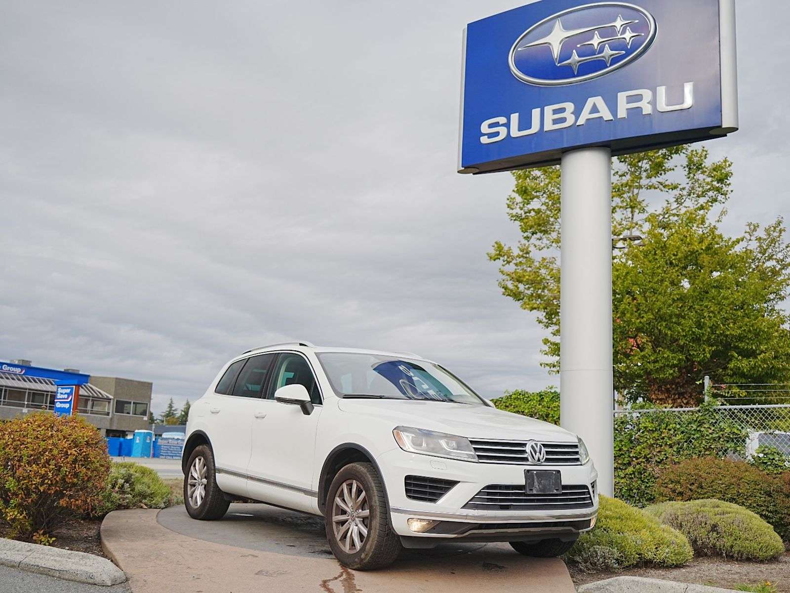 2017 Volkswagen Touareg