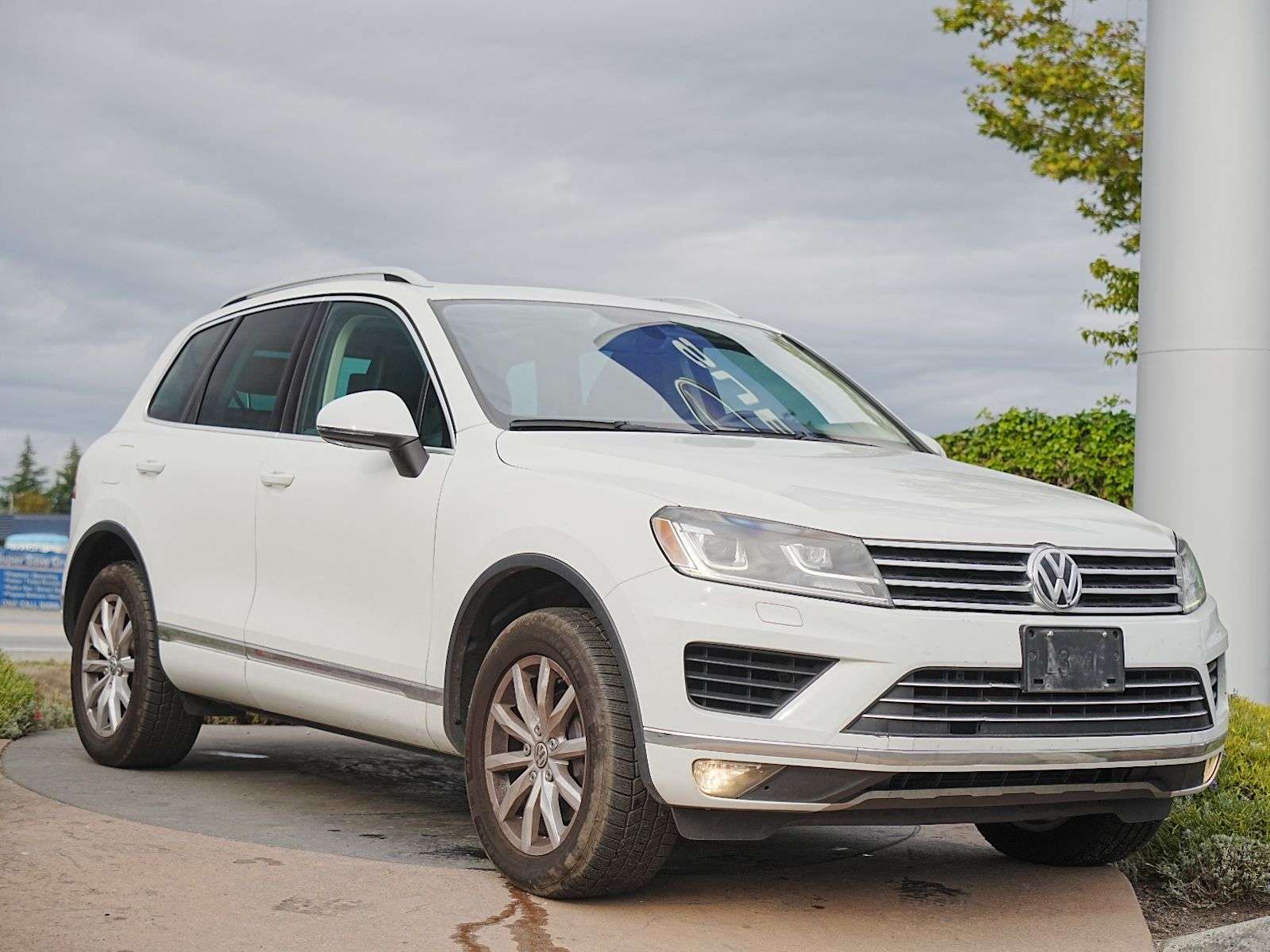 2017 Volkswagen Touareg