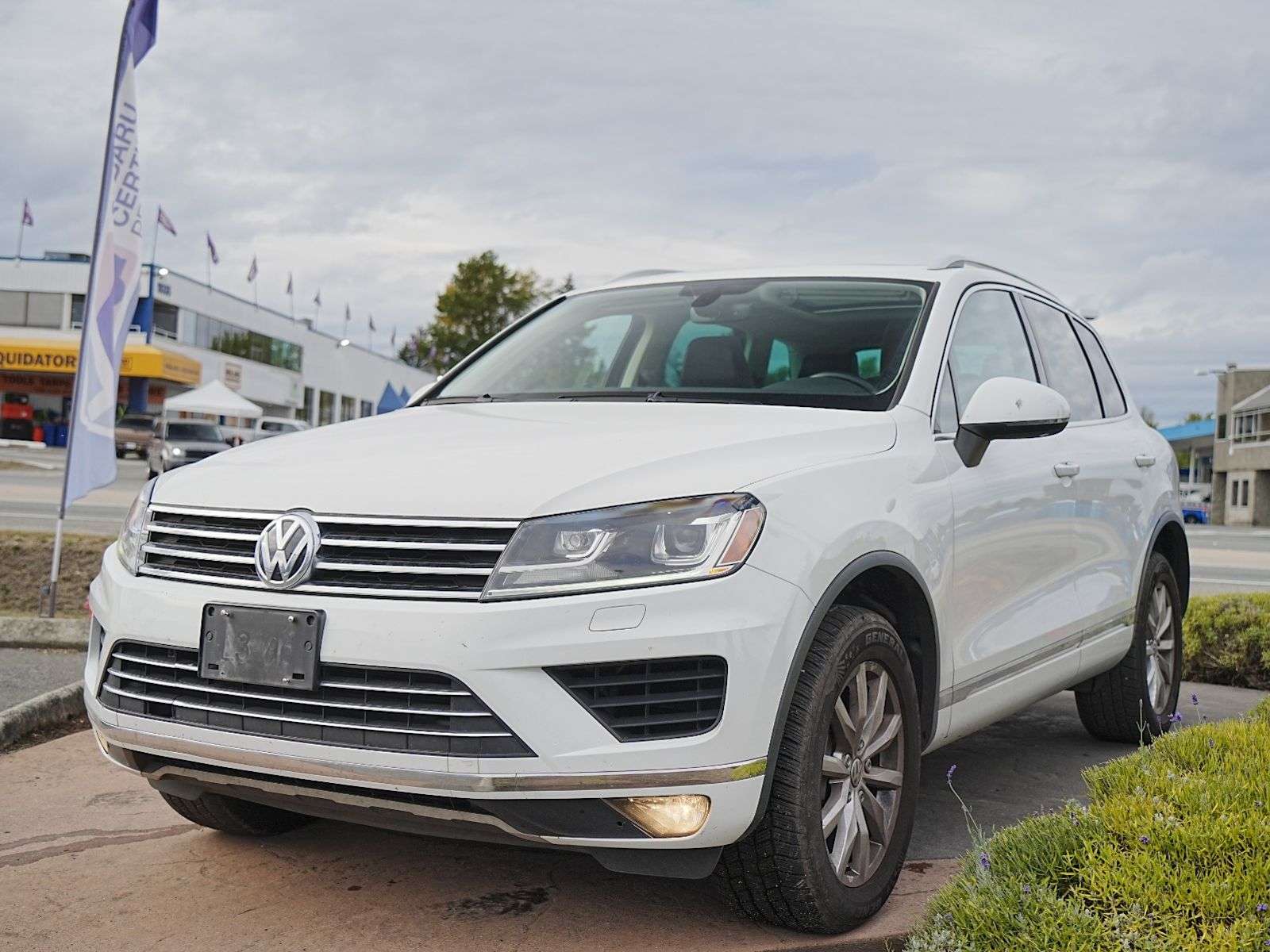 2017 Volkswagen Touareg