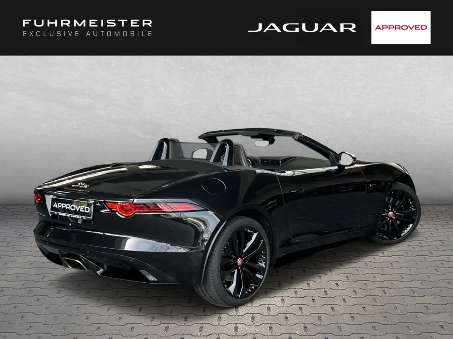 Jaguar F-Type P300 R-Dynamic Cabrio WSS beheizt Noir - 2