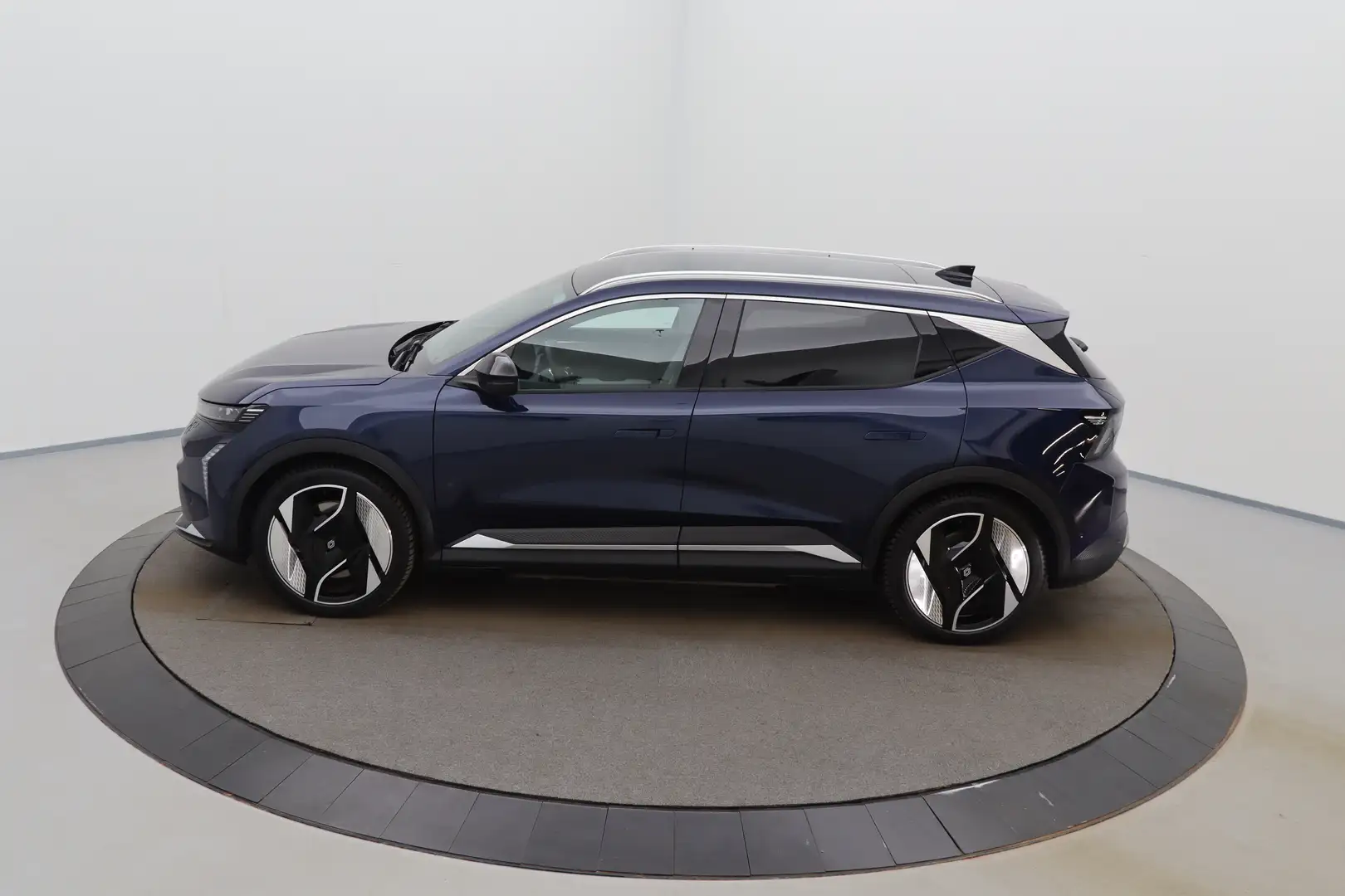Renault Scenic E-Tech 87 kWh Iconic LEDER/CUIR Adapt. LED ACC CAM Blue - 2