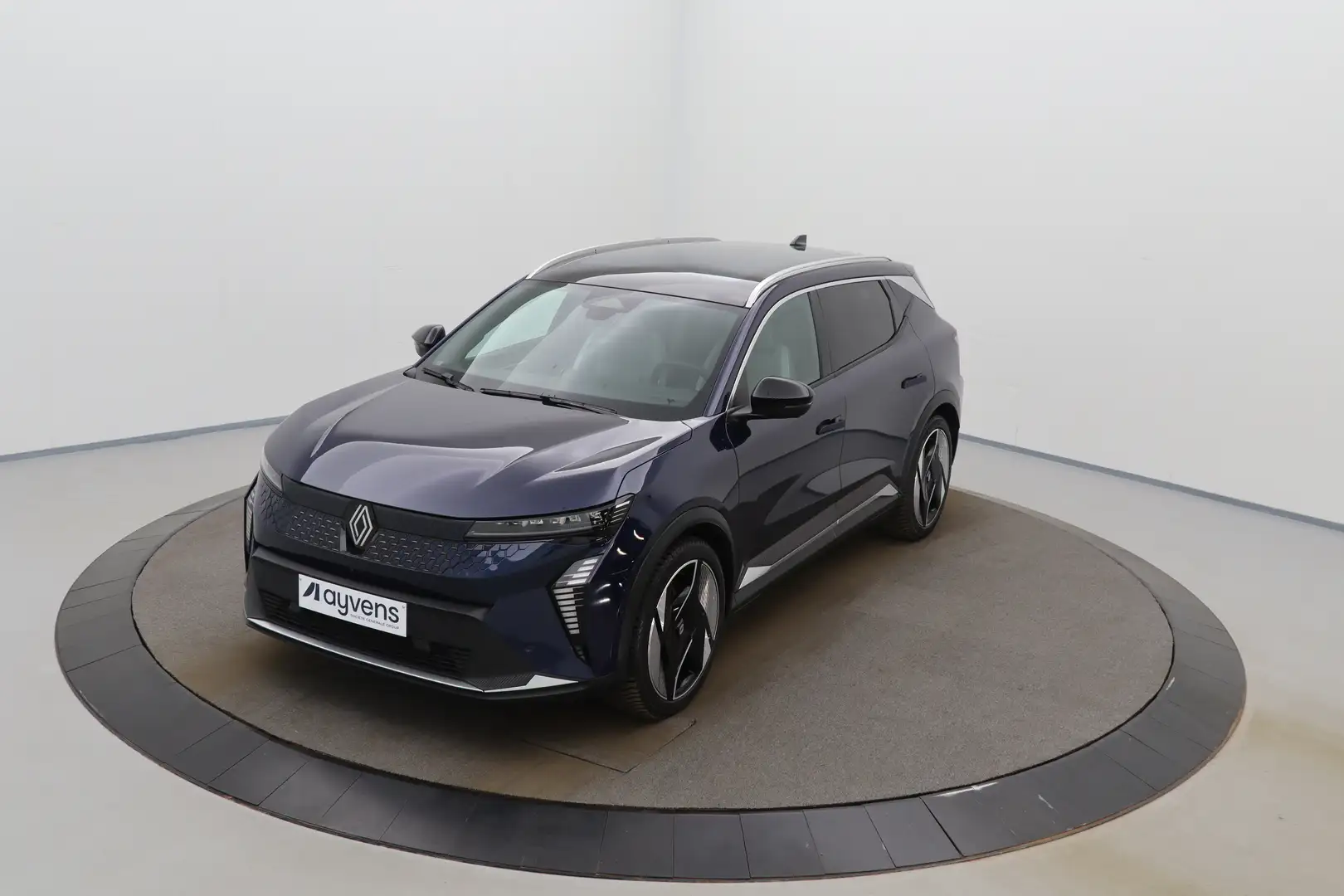 Renault Scenic E-Tech 87 kWh Iconic LEDER/CUIR Adapt. LED ACC CAM Blue - 1