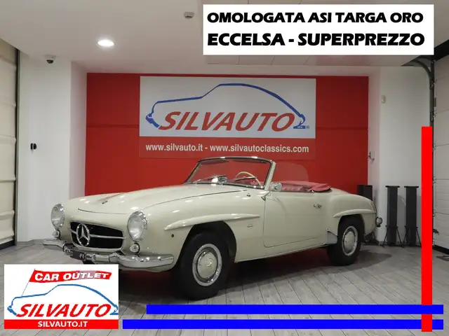 Mercedes-Benz 190 SL TYPE 121.040 - OMOLOGATA ASI TARGA ORO  (1963)