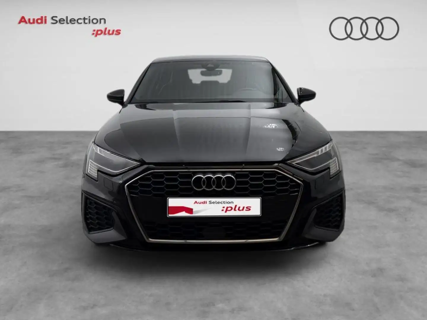 Audi A3 Sportback 35TDI S line S tronic Negro - 2