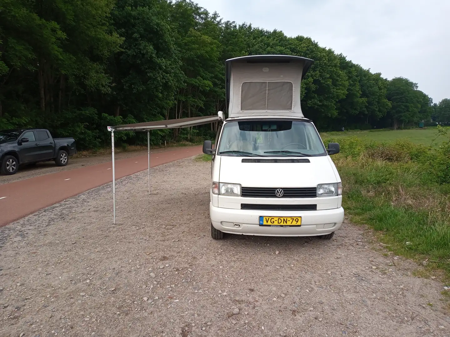 Volkswagen T4 California Camper 1900 D Bianco - 2