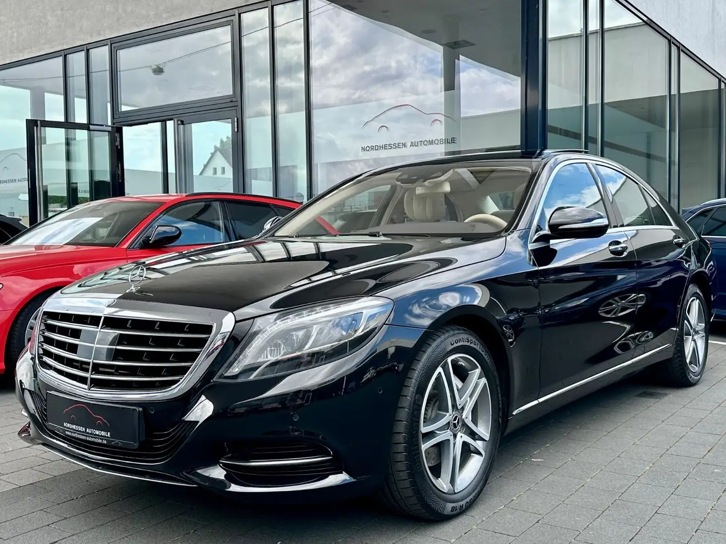 Mercedes-Benz S 350 d | Panorama | Burmester | Sitzklima | AHK Negro - 1