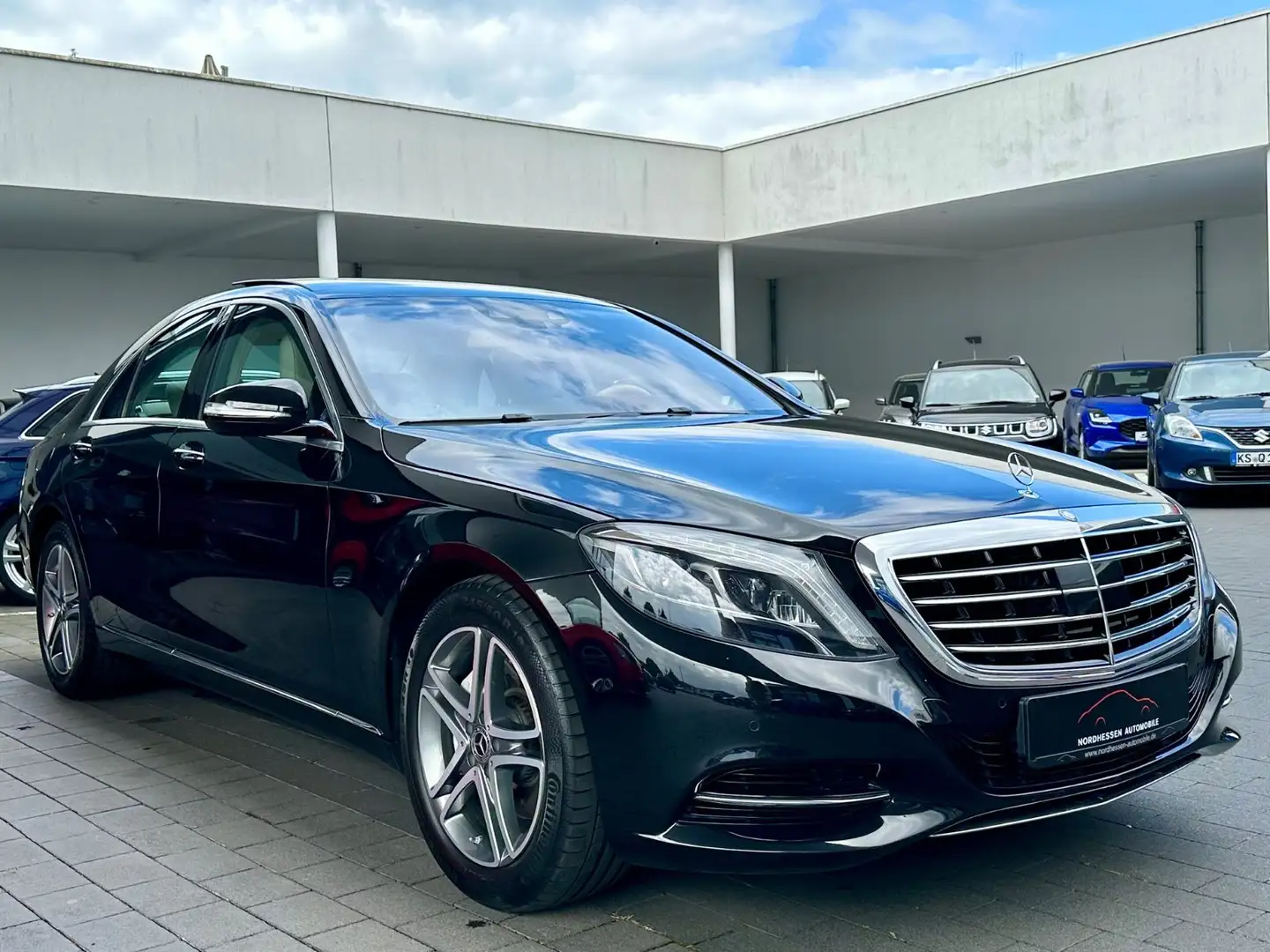 Mercedes-Benz S 350 d | Panorama | Burmester | Sitzklima | AHK Negro - 2