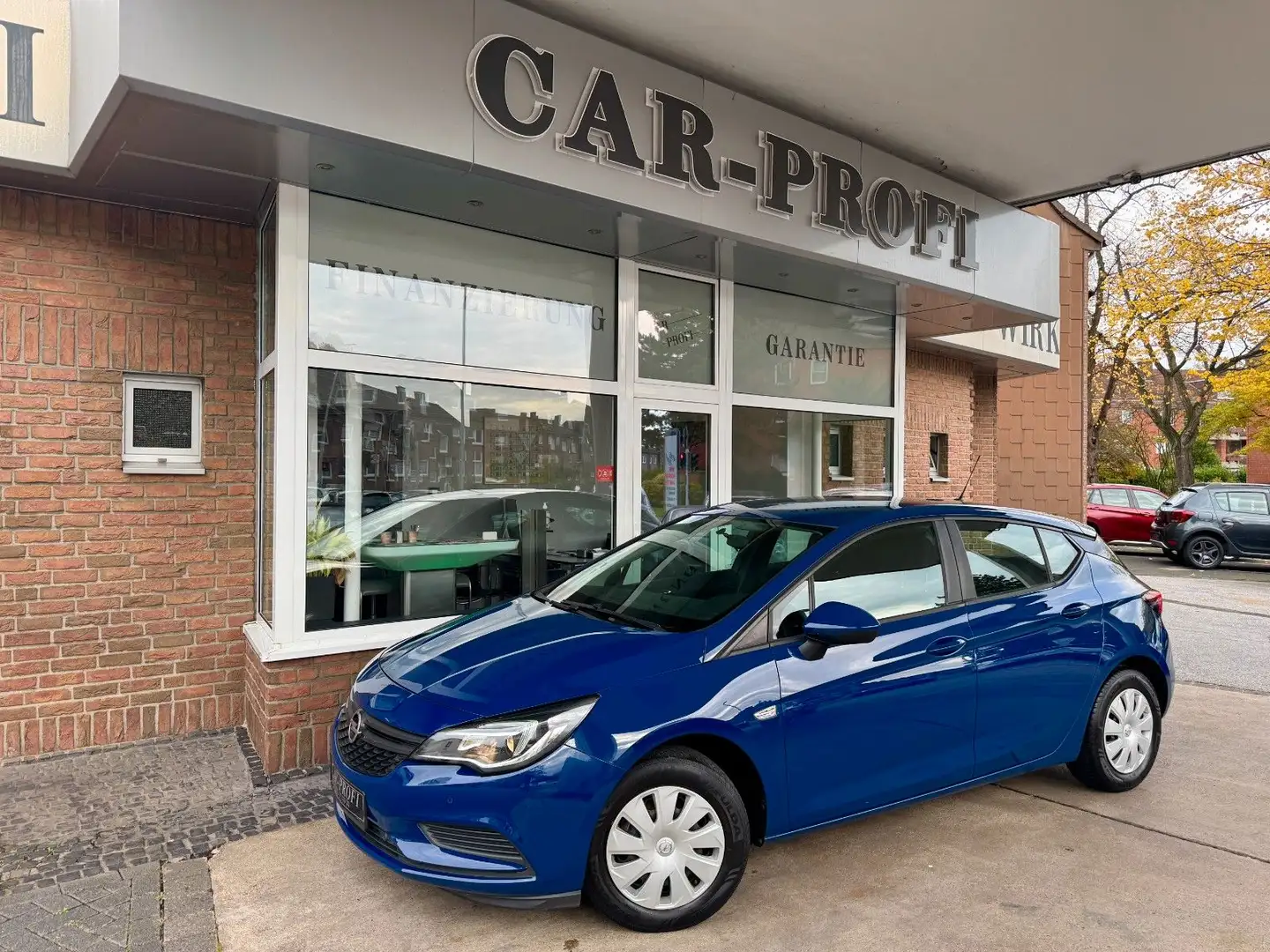 Opel Astra K Lim. Selection Klima/Bluetooth/PDC Blau - 1