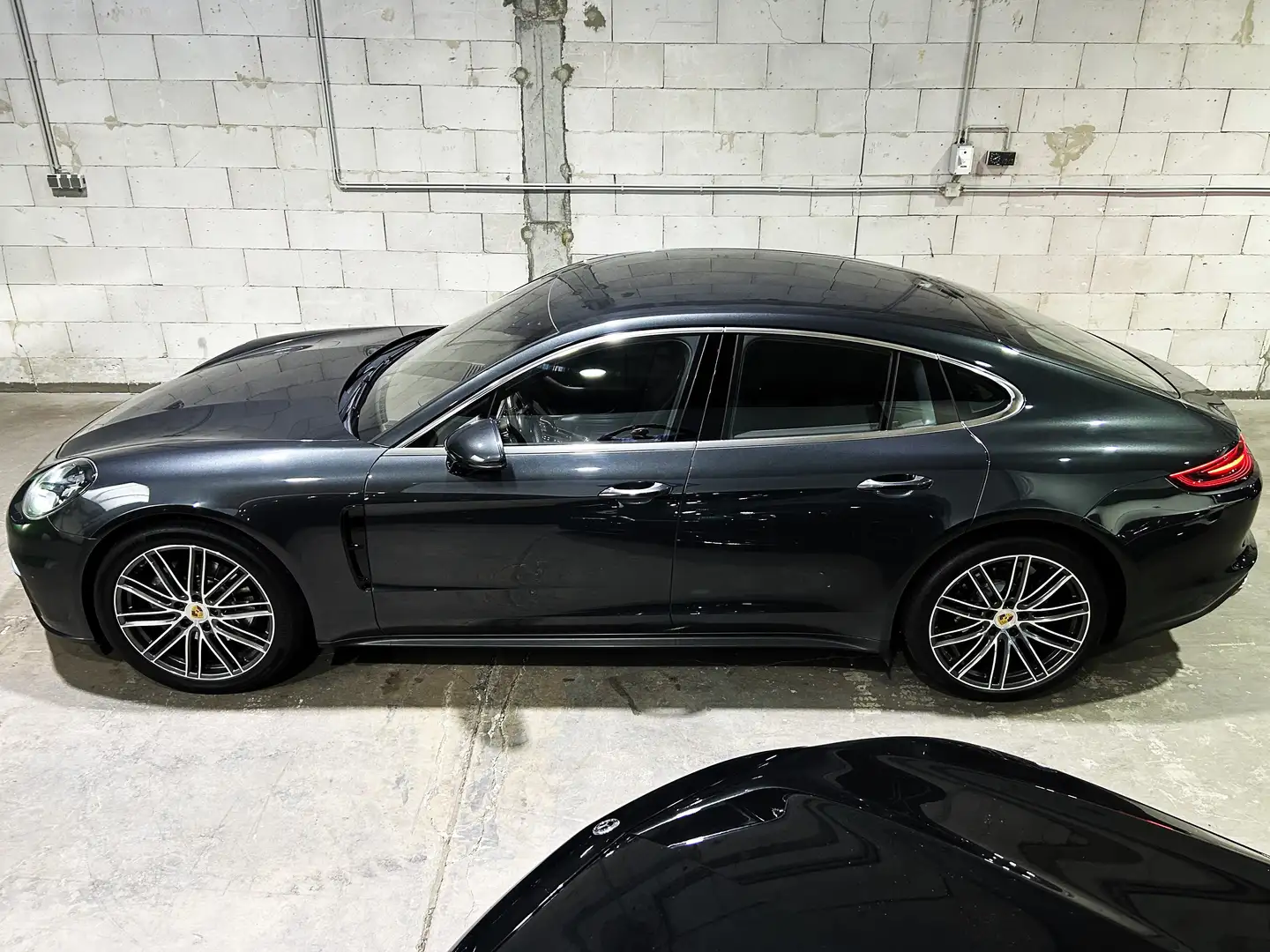 Porsche Panamera 4 S V8 DIESEL*SOFT*CARBON*14WEGE*21ZOLL*360°* Grau - 2