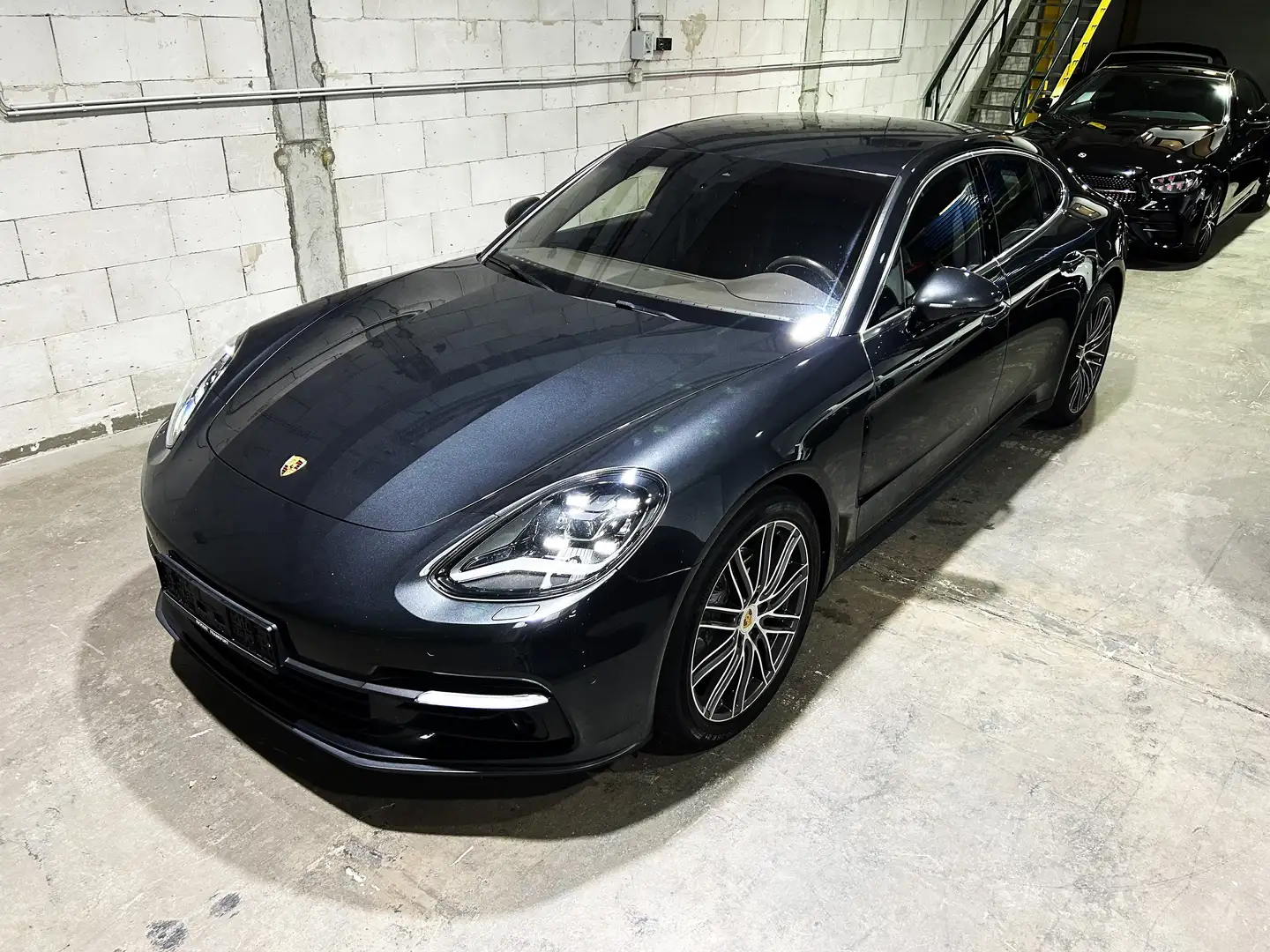 Porsche Panamera 4 S V8 DIESEL*SOFT*CARBON*14WEGE*21ZOLL*360°* Grau - 1