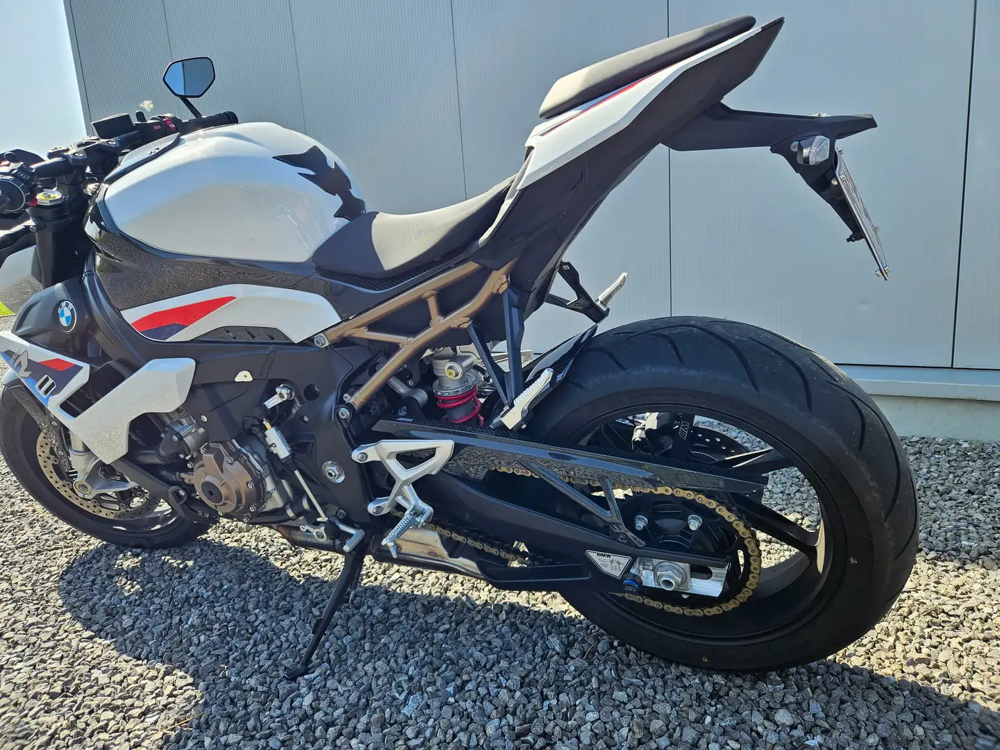 BMW S 1000 R M Perf Carbon Blanc - 2