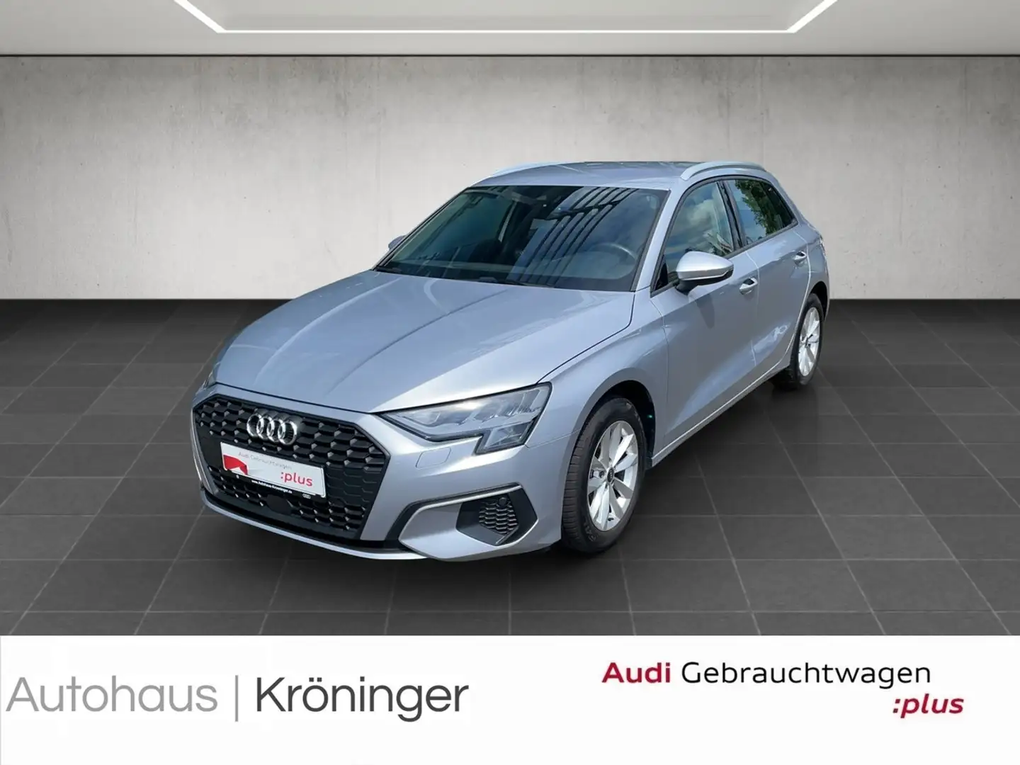 Audi A3 Sportback 35 TFSI SHZ Virtual Cockp. Infota. Silber - 1
